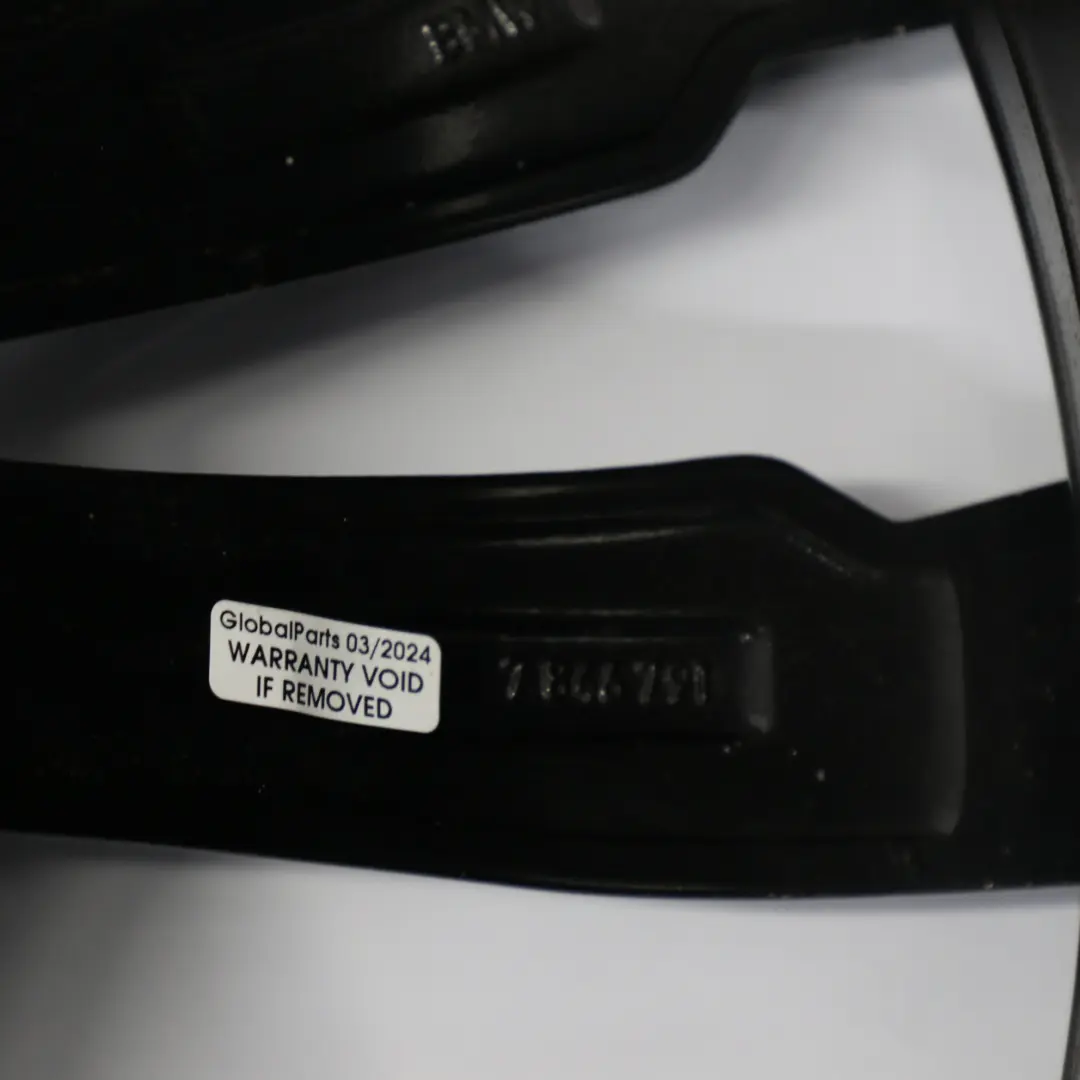 Cerchio ruota BMW F15 F16 lega nera 20" M a doppie razze 469 11J ET:37 per con numero di parte 7846791 Cerchio ruota BMW F15 F16 lega nera 20" M a doppie razze 469 11J ET:37 - SKU 7846791-1 - Numero di parte 7846791