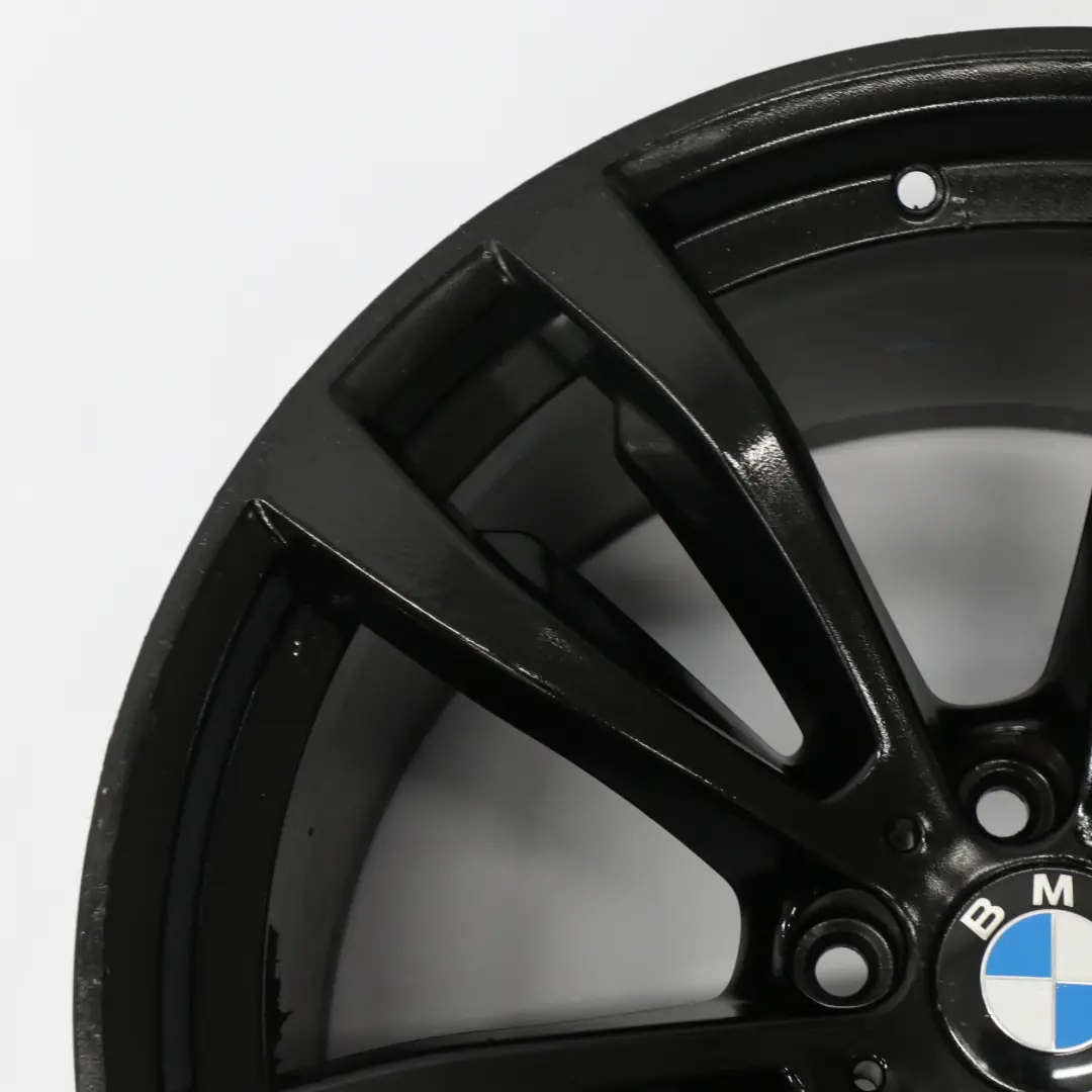 Wheel Rim BMW X5 F15 X6 F16 Black Alloy 20" M Double Spoke 469 11J ET:37 - SKU 7846791-1 - Part number 7846791