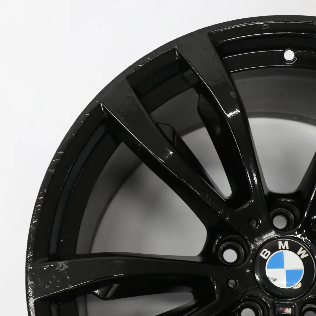 BMW F15 F16 Felga Aluminiowa Czarna 20" 11J M 469 - SKU 7846791-2 - Numer Części 7846791
