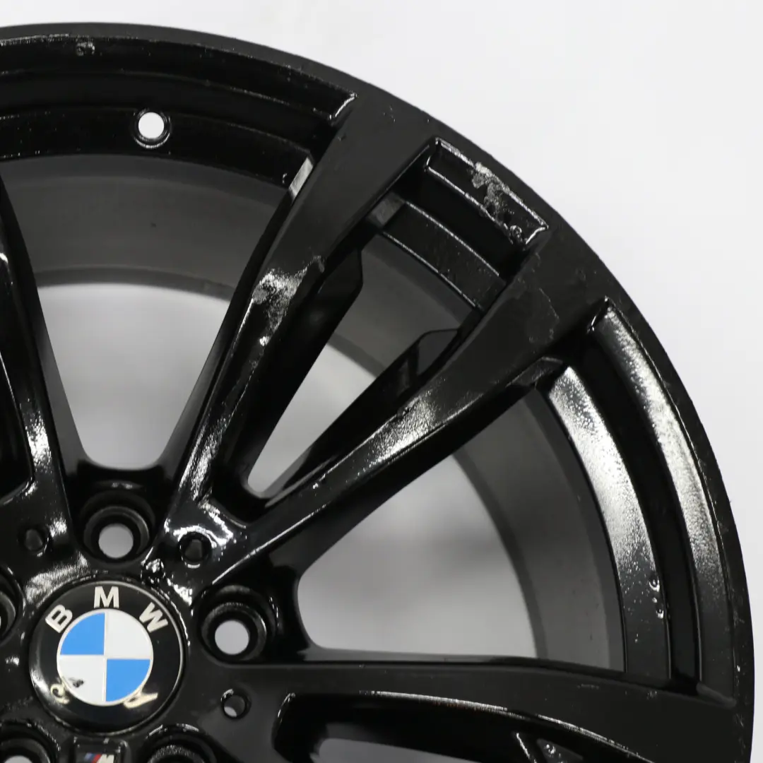  Felge BMW X5 F15 Schwarz Leichtmetall 20" M Doppelspeiche 469 11J ET:37 - SKU 7846791-2 - Teilenummer 7846791
