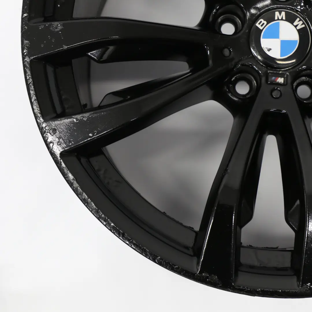 Cerchio ruota BMW F15 F16 lega nera 20" M a doppie razze 469 11J ET:37 per con numero di parte 7846791 Cerchio ruota BMW F15 F16 lega nera 20" M a doppie razze 469 11J ET:37 - SKU 7846791-2 - Numero di parte 7846791