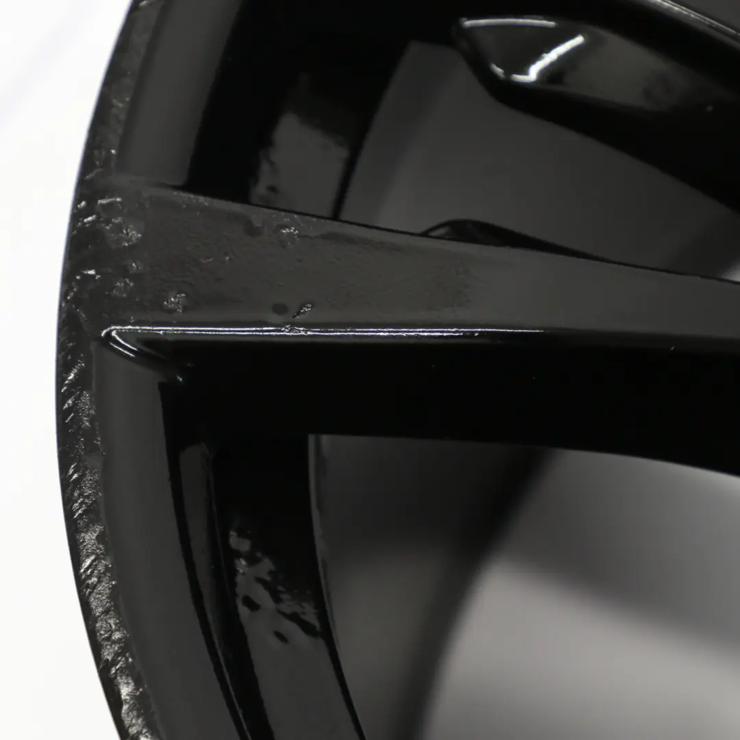  Cerchio ruota BMW F15 F16 lega nera 20" M a doppie razze 469 11J ET:37 - SKU 7846791-2 - Numero di parte 7846791