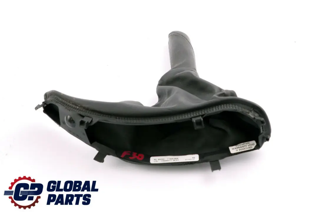 BMW 3 4er F30 F32 F80 M3 LCI Handbremshebel Abdeckung Leder - SKU 7846806 - Teilenummer 7846806