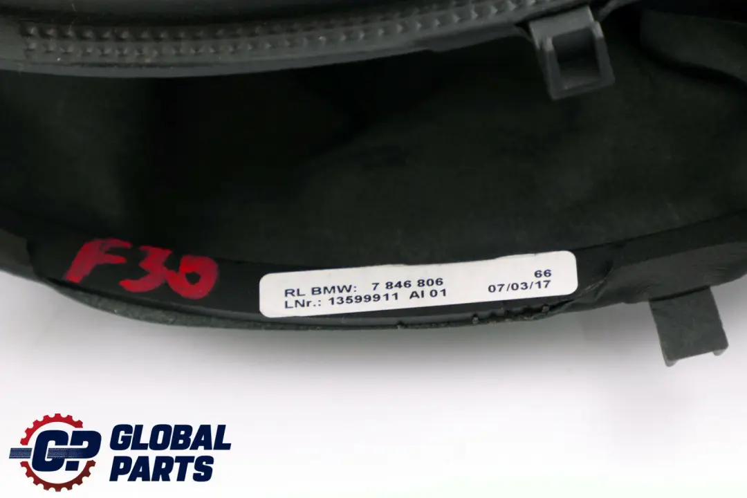 BMW F30 F32 F80 M3 Mieszek Osłona Hamulca Ręcznego - SKU RHD-7846806 - Numer Części 7846806