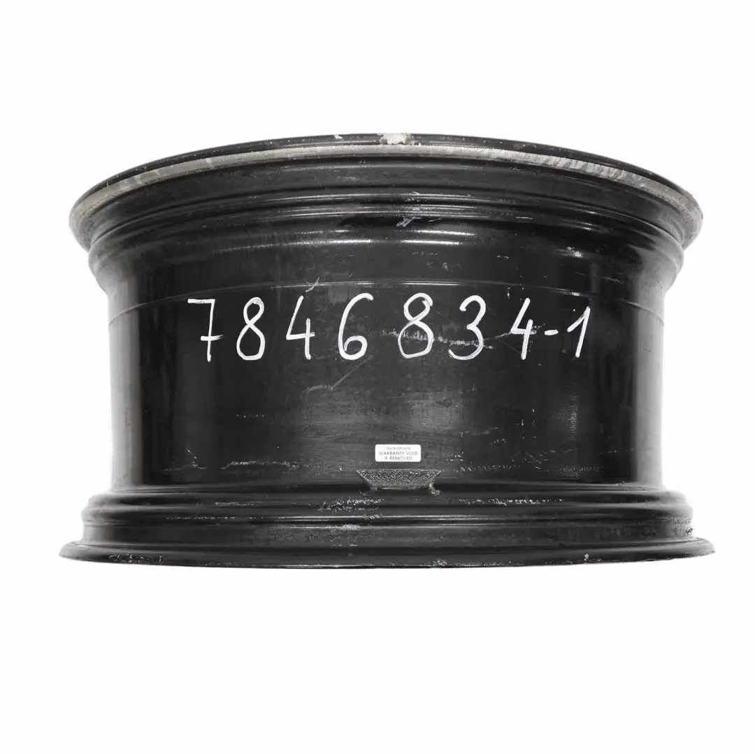 BMW X5 E70 Noir Jante Alliage 20" M Double Rayon 333 10J ET:40 - SKU 7846834-1 - Numéro de pièce 7846834
