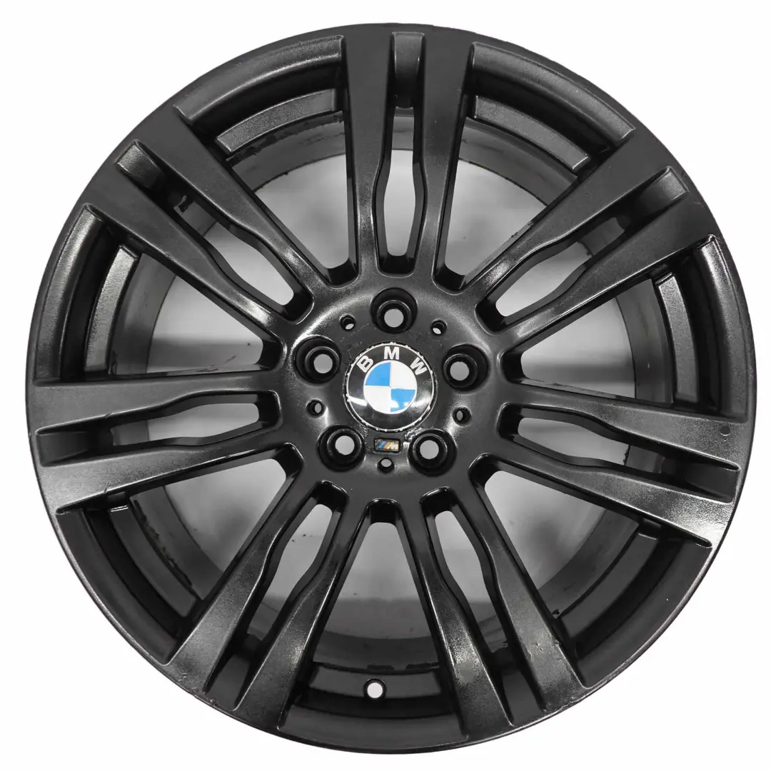 BMW X5 E70 Llanta de Aleación Negra 20" M Doble Radio 333 10J ET:40 - SKU 7846834-1 - Número de pieza 7846834