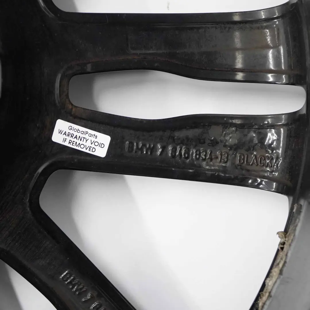 BMW X5 E70 Noir Jante Alliage 20" M Double Rayon 333 10J ET:40 - SKU 7846834-1 - Numéro de pièce 7846834