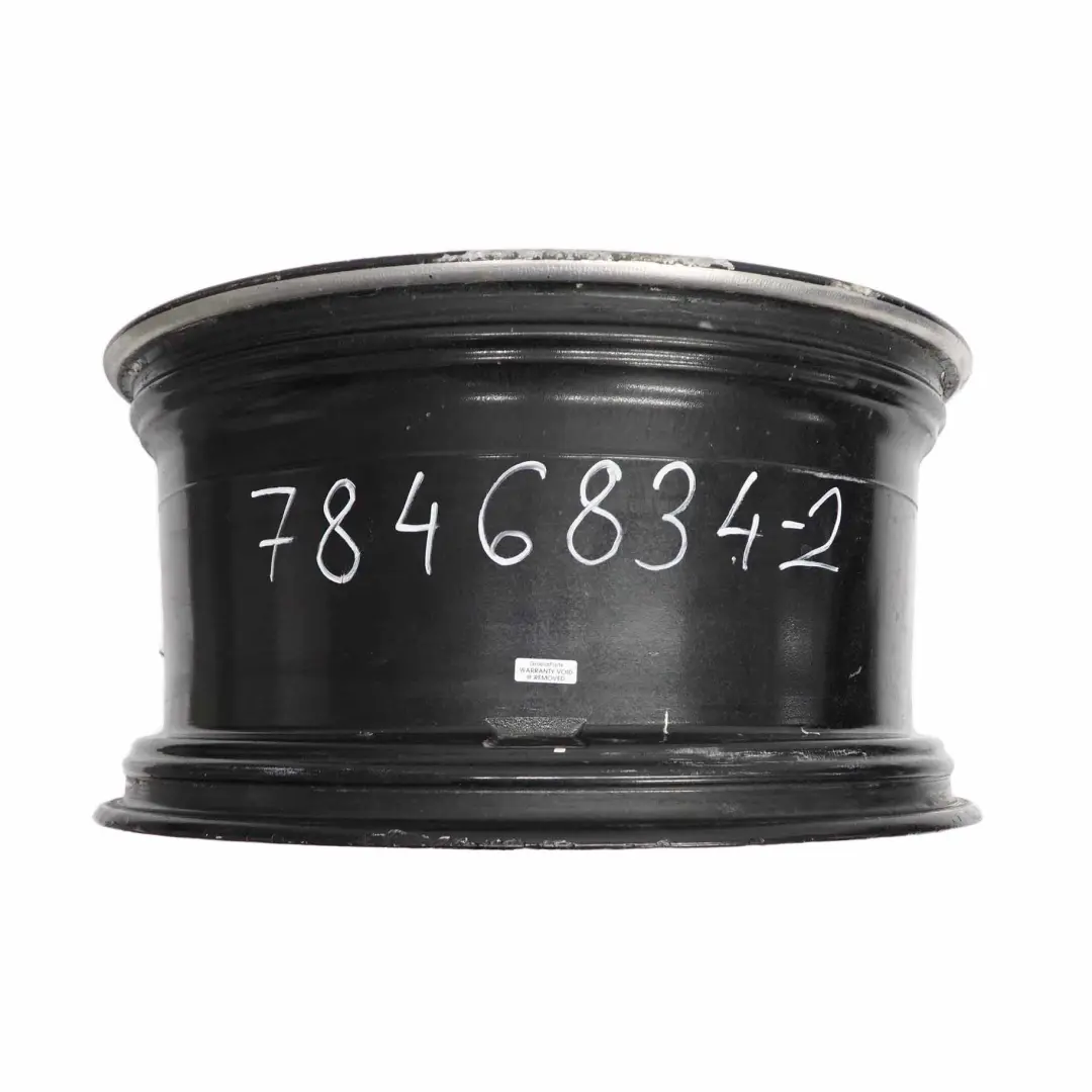 Schwarz Alufelge 20" M Doppelspeiche 333 10J ET:40 für BMW X5 E70 mit Teilenummer 7846834 BMW X5 E70 Schwarz Alufelge 20" M Doppelspeiche 333 10J ET:40 - SKU 7846834-2 - Teilenummer 7846834