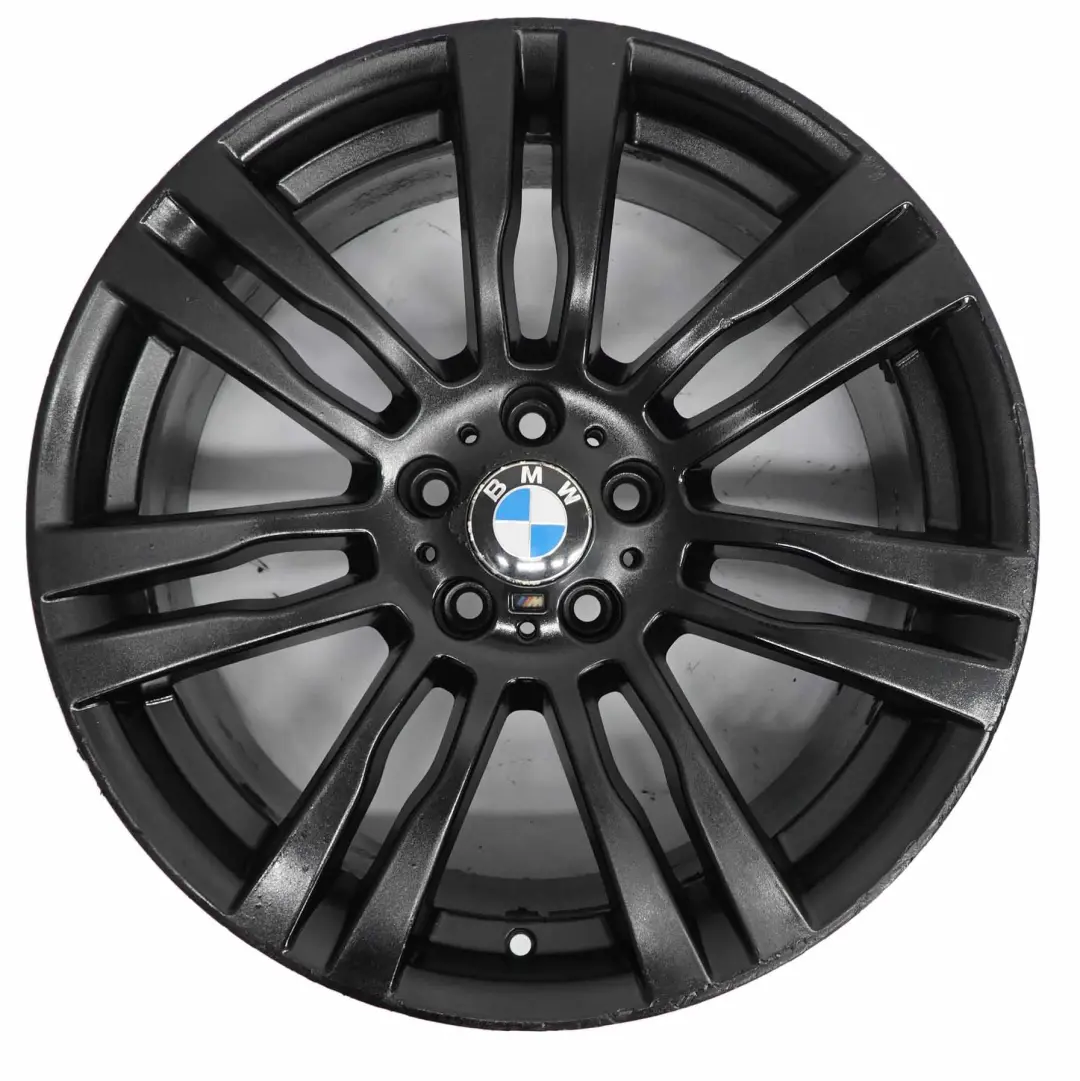 BMW X5 E70 Black Wheel Alloy Rim 20" M Double Spoke 333 10J ET:40 - SKU 7846834-2 - Part number 7846834