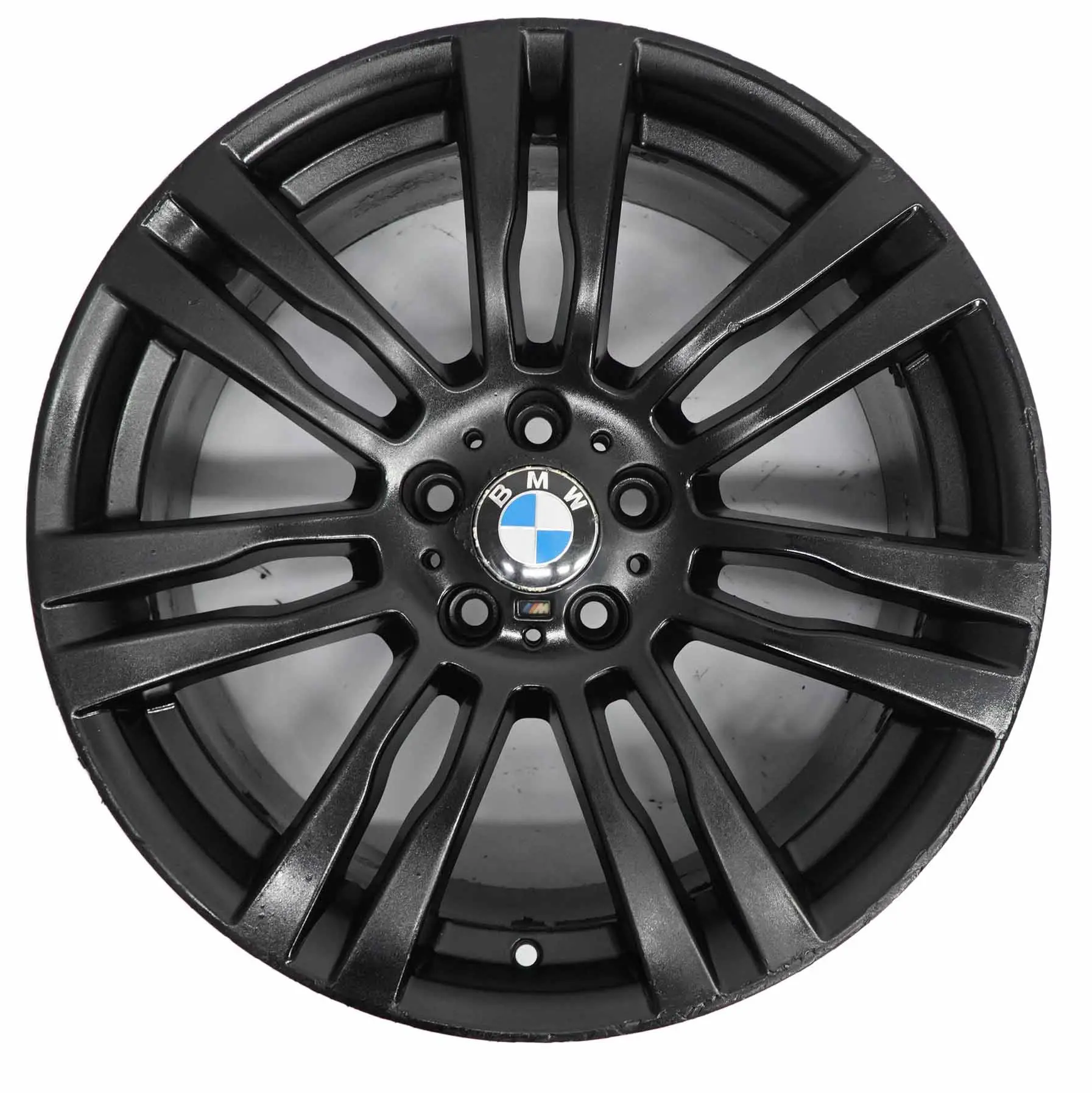 BMW X5 E70 Nero Cerchio in lega 20" M Doppie razze 333 10J ET:40 7846834