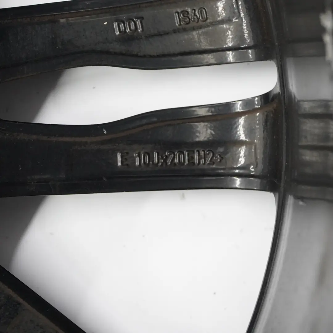 Nero Cerchio in lega 20" M Doppie razze 333 10J ET:40 per BMW X5 E70 con numero di parte 7846834 BMW X5 E70 Nero Cerchio in lega 20" M Doppie razze 333 10J ET:40 - SKU 7846834-2 - Numero di parte 7846834