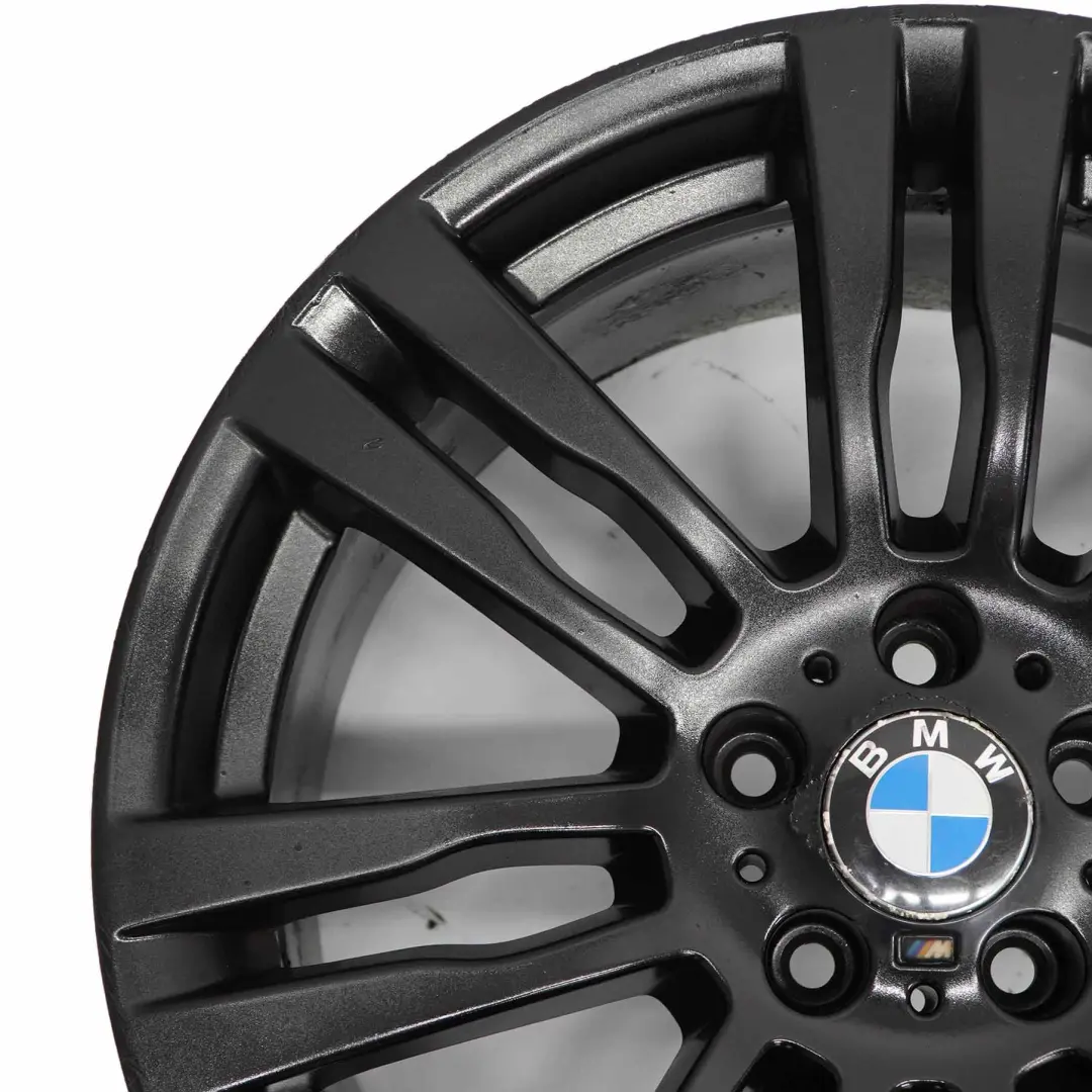 BMW X5 E70 Nero Cerchio in lega 20" M Doppie razze 333 10J ET:40 - SKU 7846834-2 - Numero di parte 7846834