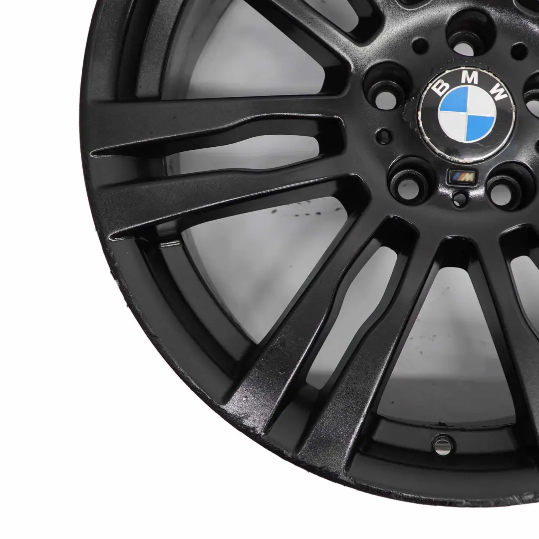 BMW X5 E70 Black Wheel Alloy Rim 20" M Double Spoke 333 10J ET:40 - SKU 7846834-2 - Part number 7846834