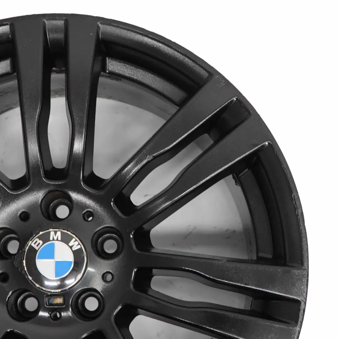 Nero Cerchio in lega 20" M Doppie razze 333 10J ET:40 per BMW X5 E70 con numero di parte 7846834 BMW X5 E70 Nero Cerchio in lega 20" M Doppie razze 333 10J ET:40 - SKU 7846834-2 - Numero di parte 7846834