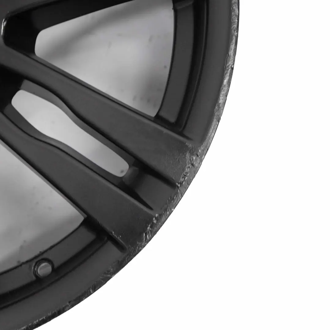 BMW X5 E70 Schwarz Alufelge 20" M Doppelspeiche 333 10J ET:40 - SKU 7846834-2 - Teilenummer 7846834