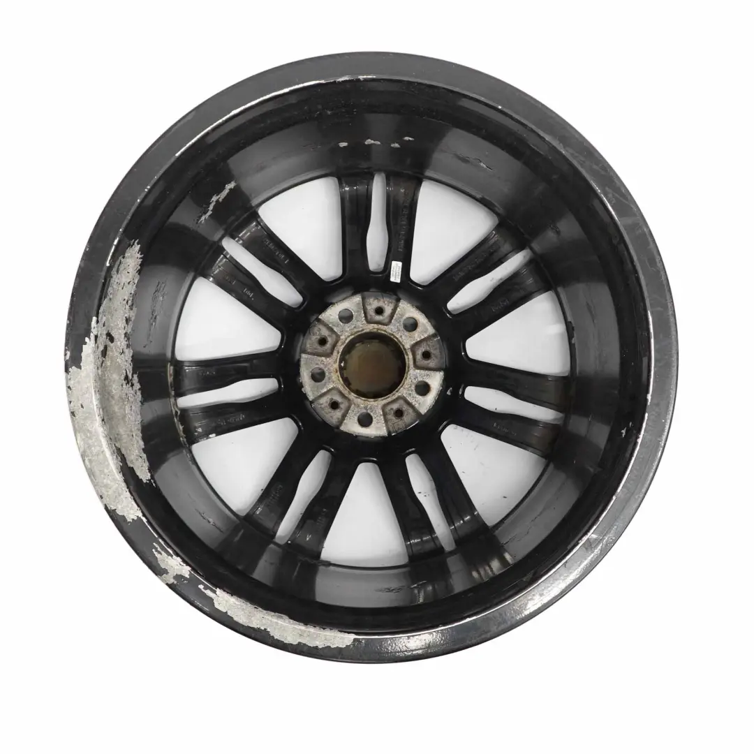 Llanta de Aleación Negra 20" M Doble Radio 333 10J ET:40 para BMW X5 E70 con número de pieza 7846834 BMW X5 E70 Llanta de Aleación Negra 20" M Doble Radio 333 10J ET:40 - SKU 7846834-2 - Número de pieza 7846834