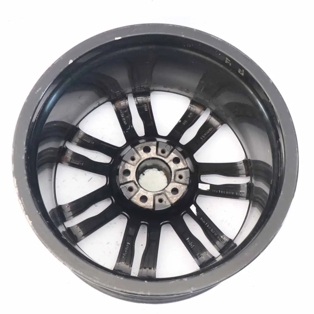 BMW X5 E70 Rueda Delantera Llanta Aleación 20" M Doble Radio 10J ET:40 - SKU 7846834-3 - Número de pieza 7846834