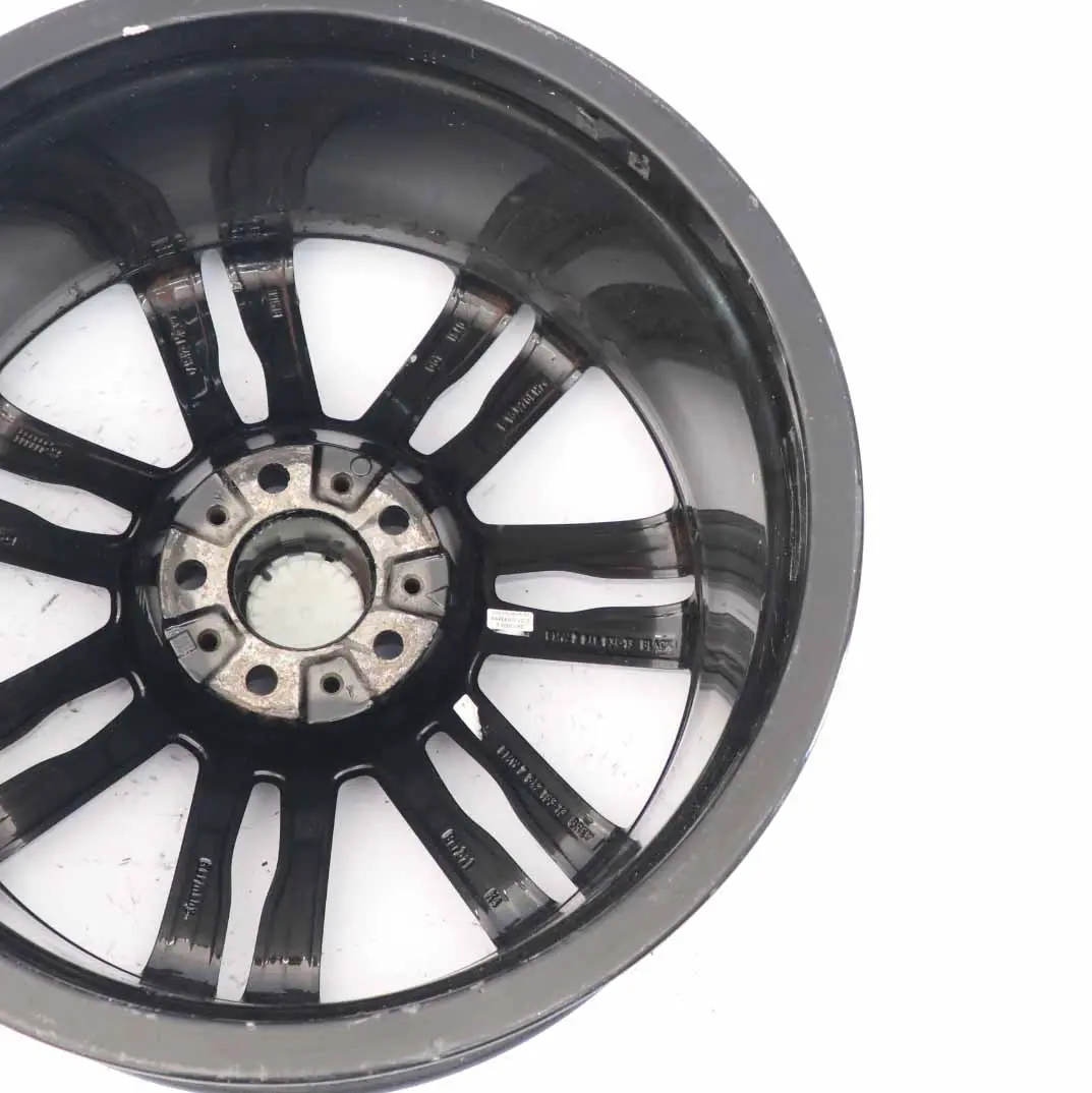 Front Wheel Alloy Rim 20" M Double Spoke 333 10J ET:40 to BMW X5 E70 with Part number 7846834 BMW X5 E70 Front Wheel Alloy Rim 20" M Double Spoke 333 10J ET:40 - SKU 7846834-3 - Part number 7846834