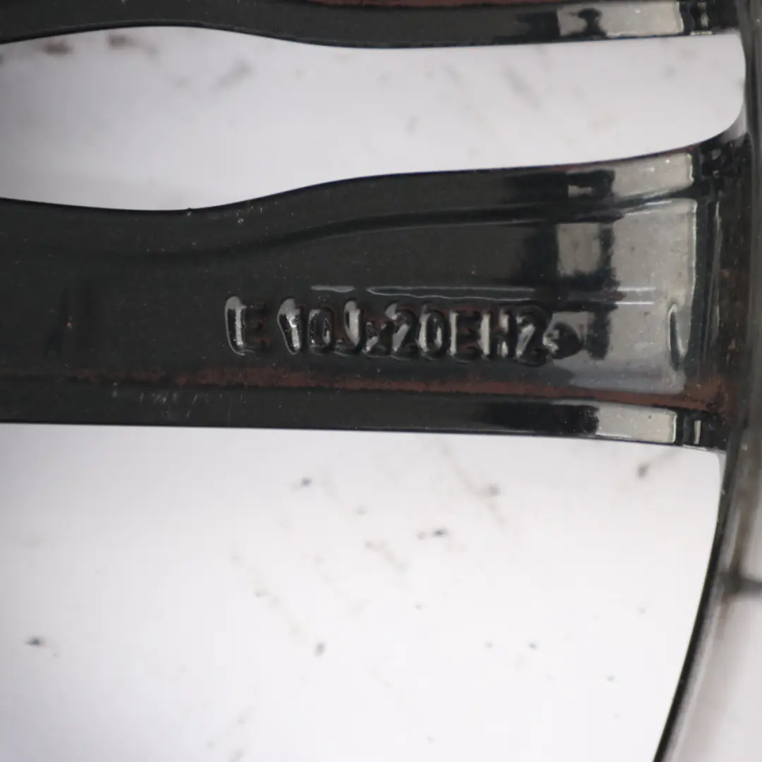 BMW X5 E70 Rueda Delantera Llanta Aleación 20" M Doble Radio 10J ET:40 - SKU 7846834-3 - Número de pieza 7846834