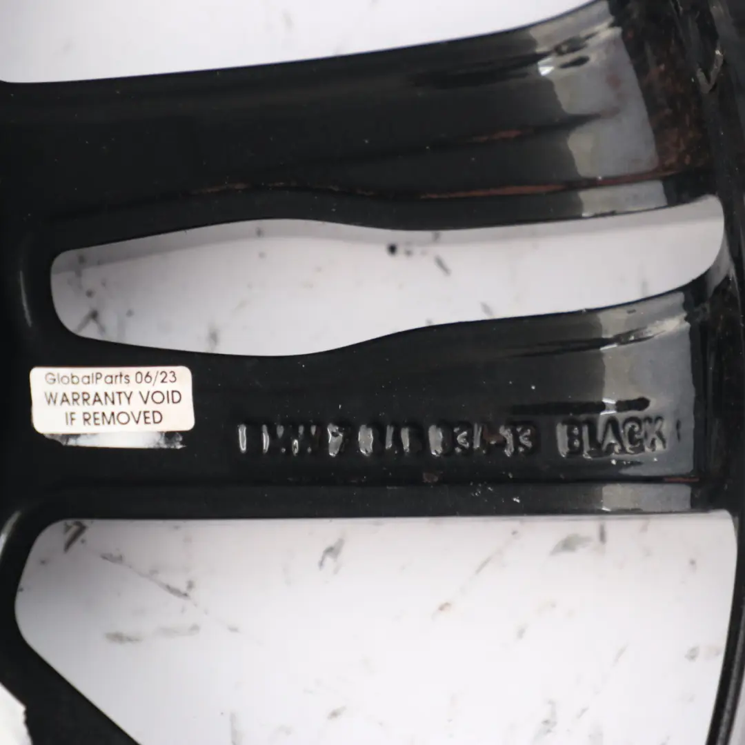 Roue avant Jante en alliage 20" M Double Spoke 333 10J ET:40 pour BMW X5 E70 à propos du numéro de pièce 7846834 BMW X5 E70 Roue avant Jante en alliage 20" M Double Spoke 333 10J ET:40 - SKU 7846834-3 - Numéro de pièce 7846834