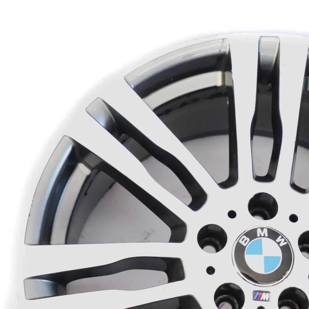 Cerchio anteriore in lega 20" M Doppie razze 333 10J ET:40 per BMW X5 E70 con numero di parte 7846834 BMW X5 E70 Cerchio anteriore in lega 20" M Doppie razze 333 10J ET:40 - SKU 7846834-3 - Numero di parte 7846834