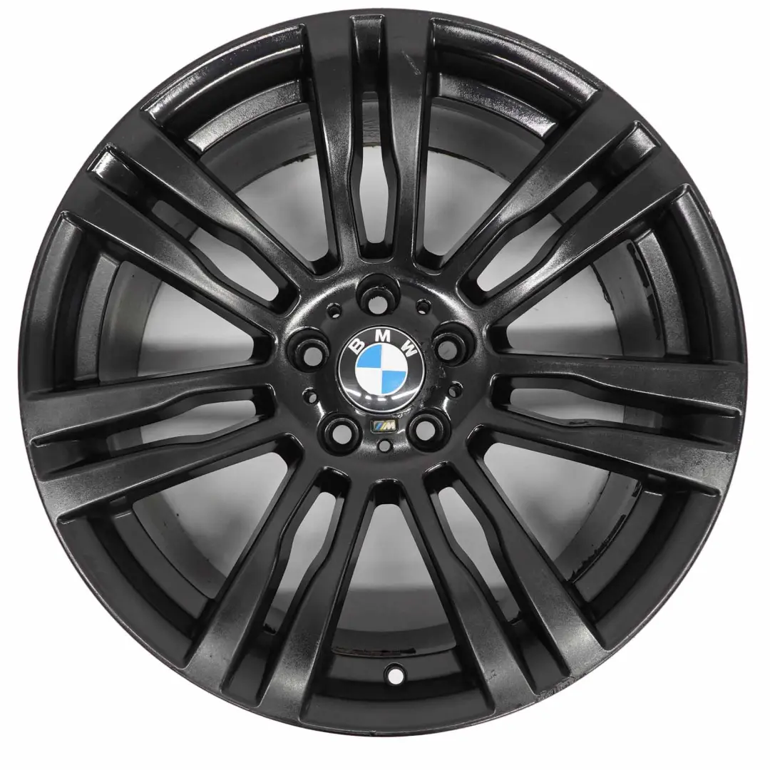BMW X5 E70 Llanta de Aleación Negra 20" M Doble Radio 333 11J ET:35 - SKU 7846835-1 - Número de pieza 7846835