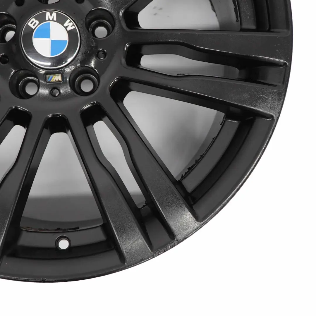 BMW X5 E70 Schwarz Alufelge 20" M Doppelspeiche 333 11J ET:35 - SKU 7846835-1 - Teilenummer 7846835