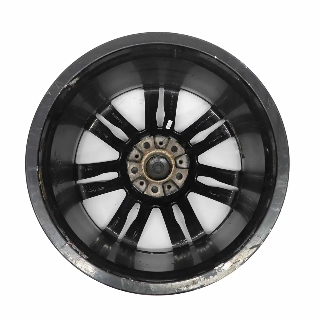 BMW X5 E70 Schwarz Alufelge 20" M Doppelspeiche 333 11J ET:35 - SKU 7846835-1 - Teilenummer 7846835