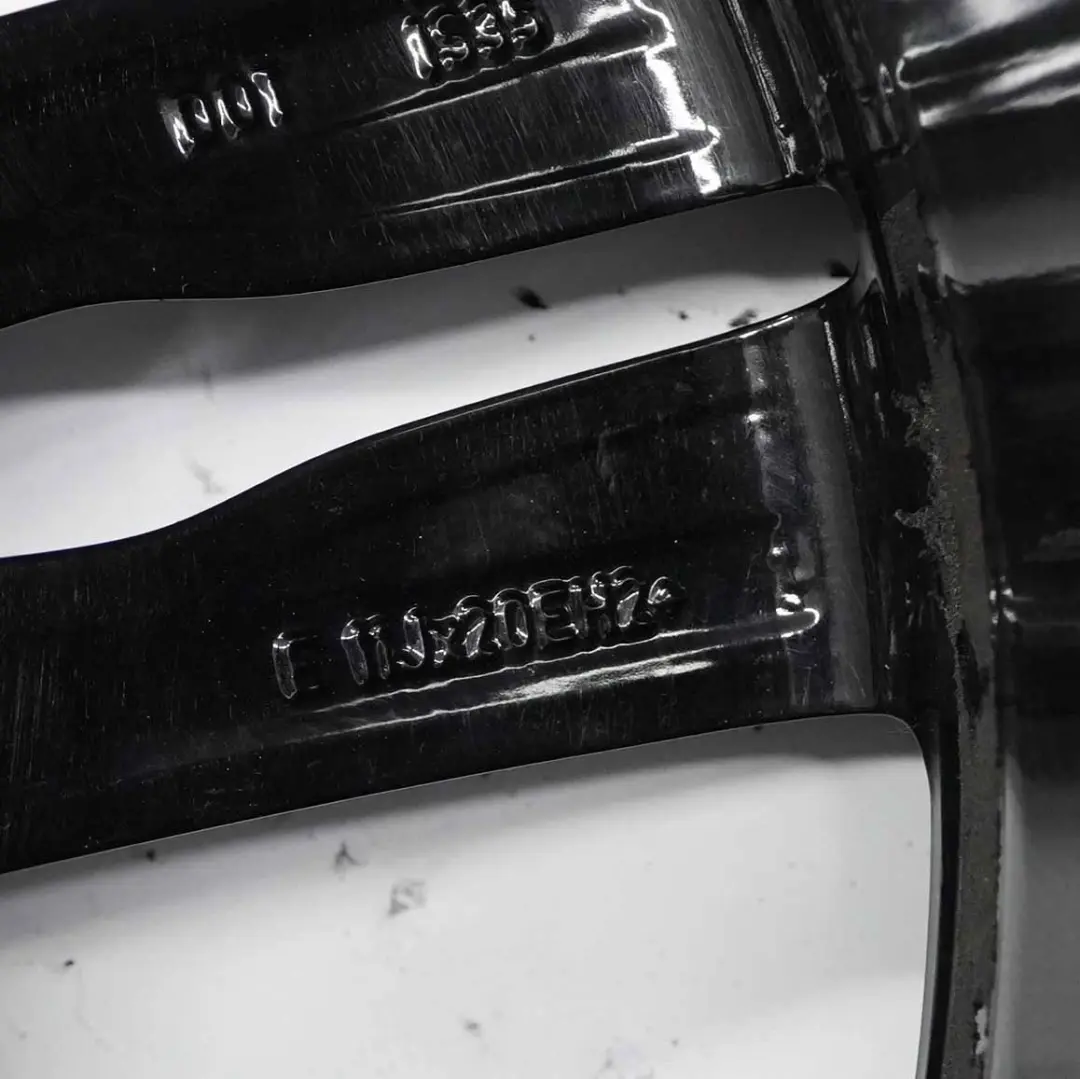 BMW X5 E70 Black Wheel Alloy Rim 20" M Double Spoke 333 11J ET:35 - SKU 7846835-2 - Part number 7846835