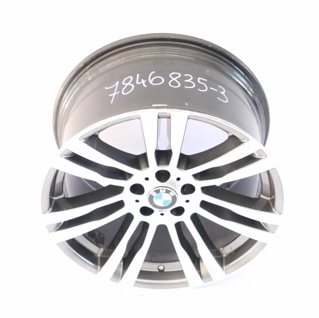 BMW X5 E70 Hinten Rad Legierung Felge 20" M Doppelspeiche 333 11J ET:35 - SKU 7846835-3 - Teilenummer 7846835