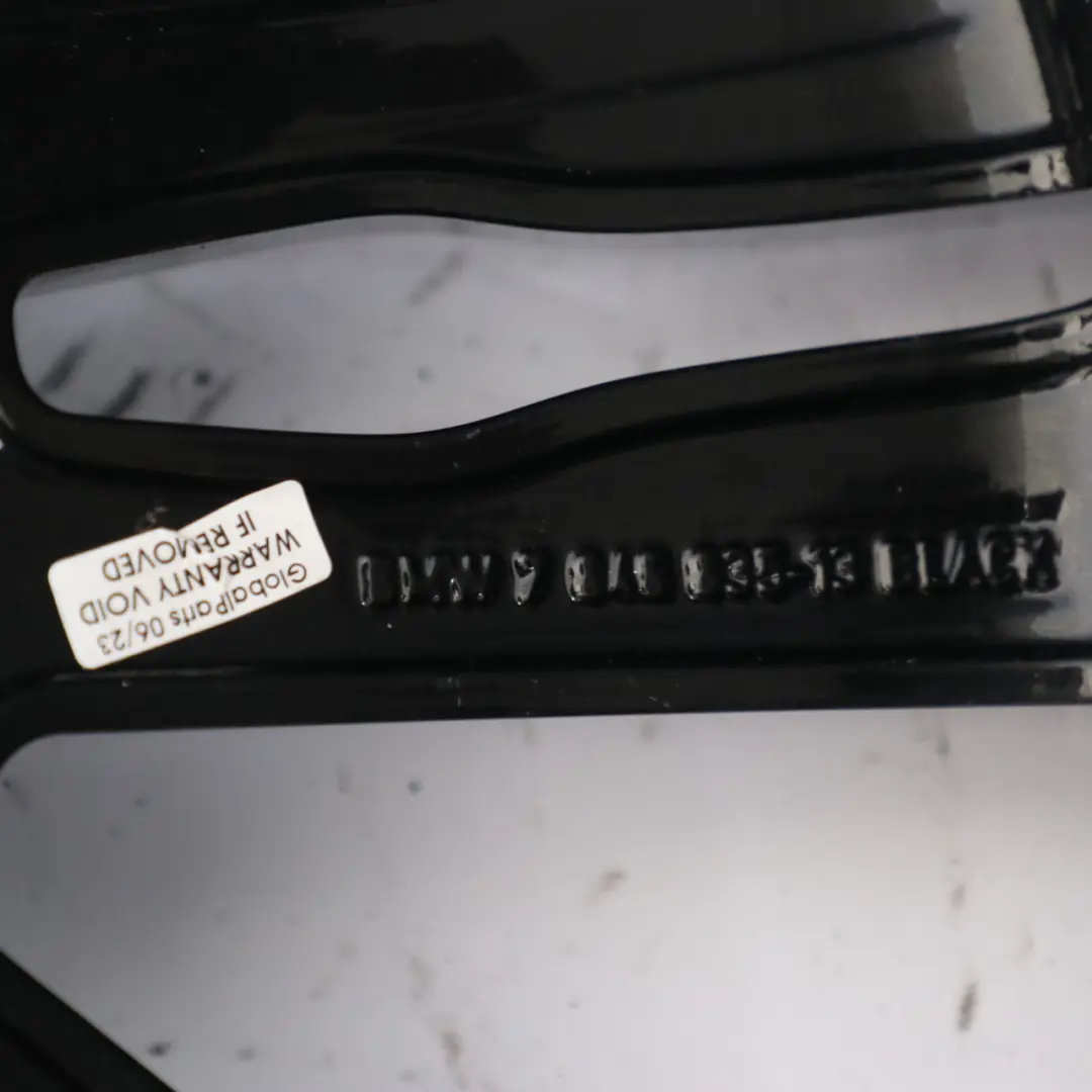 Cerchio posteriore in lega 20" M Doppie razze 333 11J ET:35 per BMW X5 E70 con numero di parte 7846835 BMW X5 E70 Cerchio posteriore in lega 20" M Doppie razze 333 11J ET:35 - SKU 7846835-3 - Numero di parte 7846835