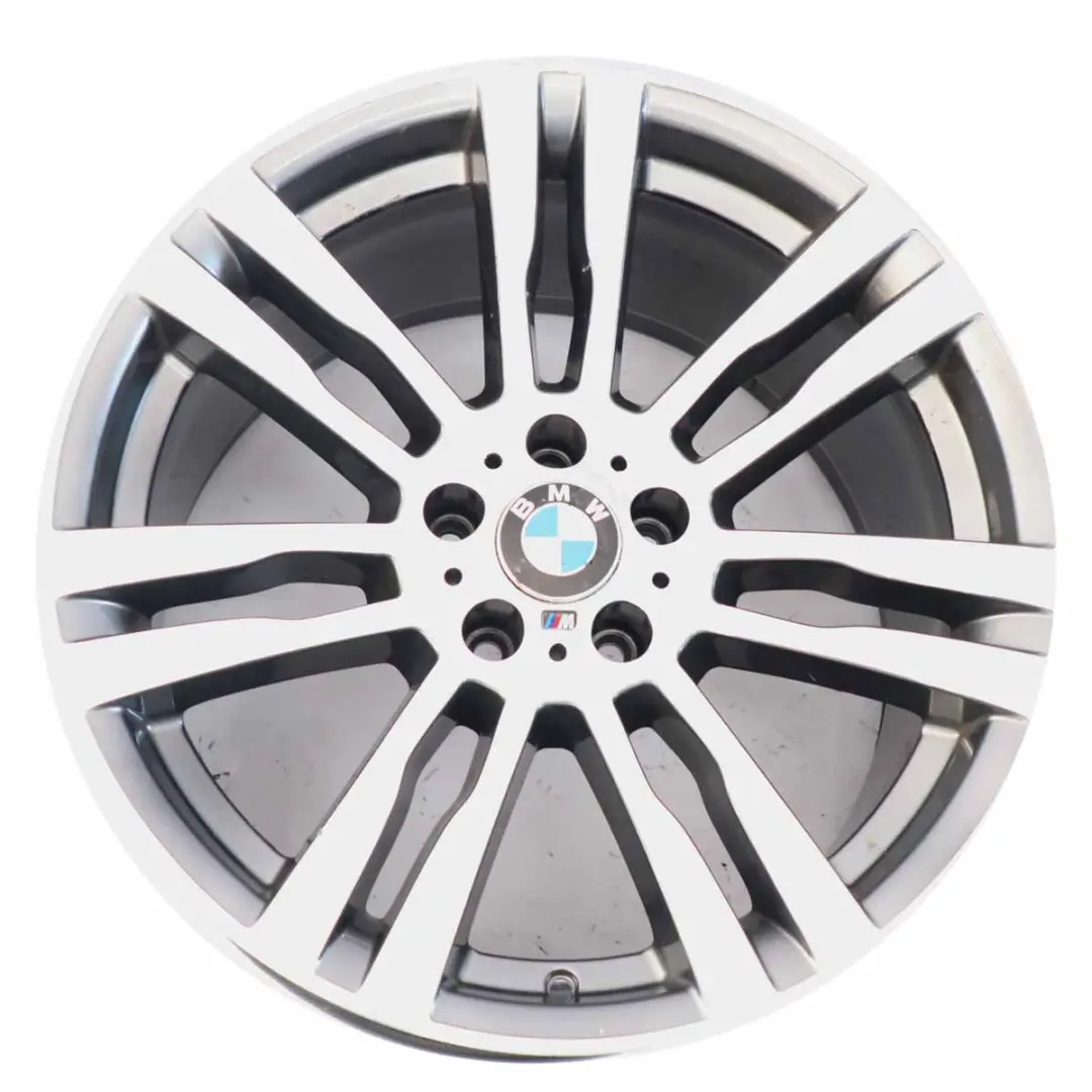 BMW X5 E70 Cerchio posteriore in lega 20" M Doppie razze 333 11J ET:35 - SKU 7846835-3 - Numero di parte 7846835
