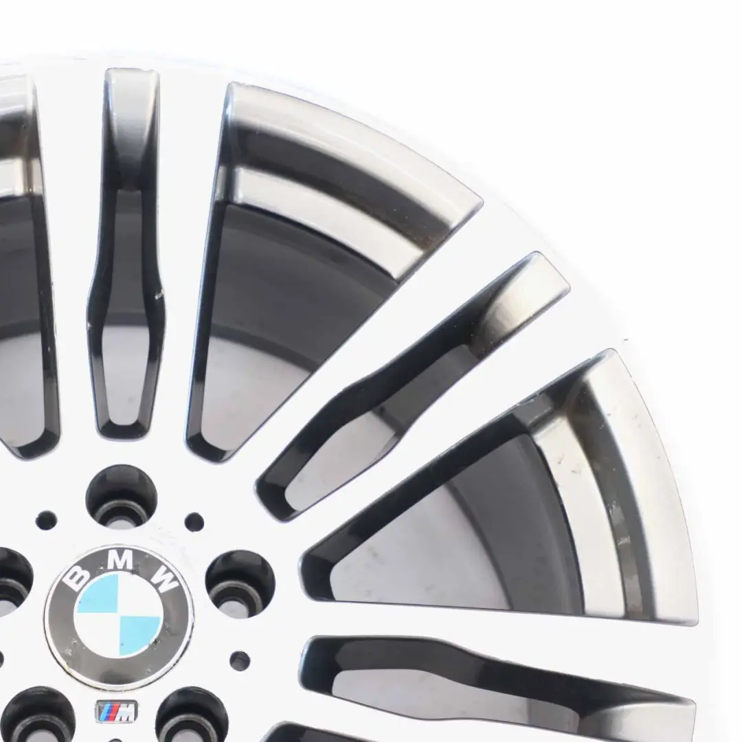 BMW X5 E70 Hinten Rad Legierung Felge 20" M Doppelspeiche 333 11J ET:35 - SKU 7846835-3 - Teilenummer 7846835