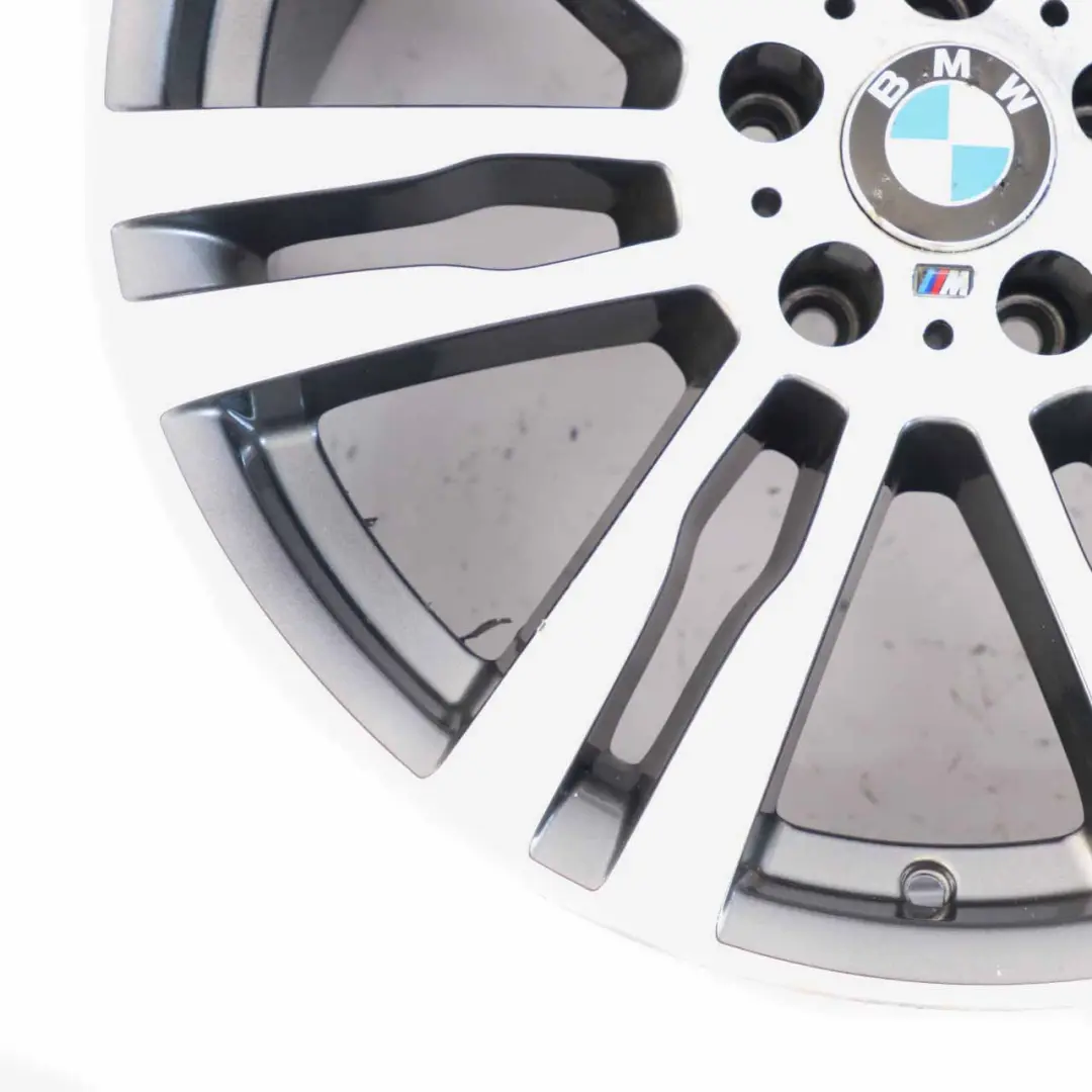 BMW X5 E70 Hinten Rad Legierung Felge 20" M Doppelspeiche 333 11J ET:35 - SKU 7846835-3 - Teilenummer 7846835