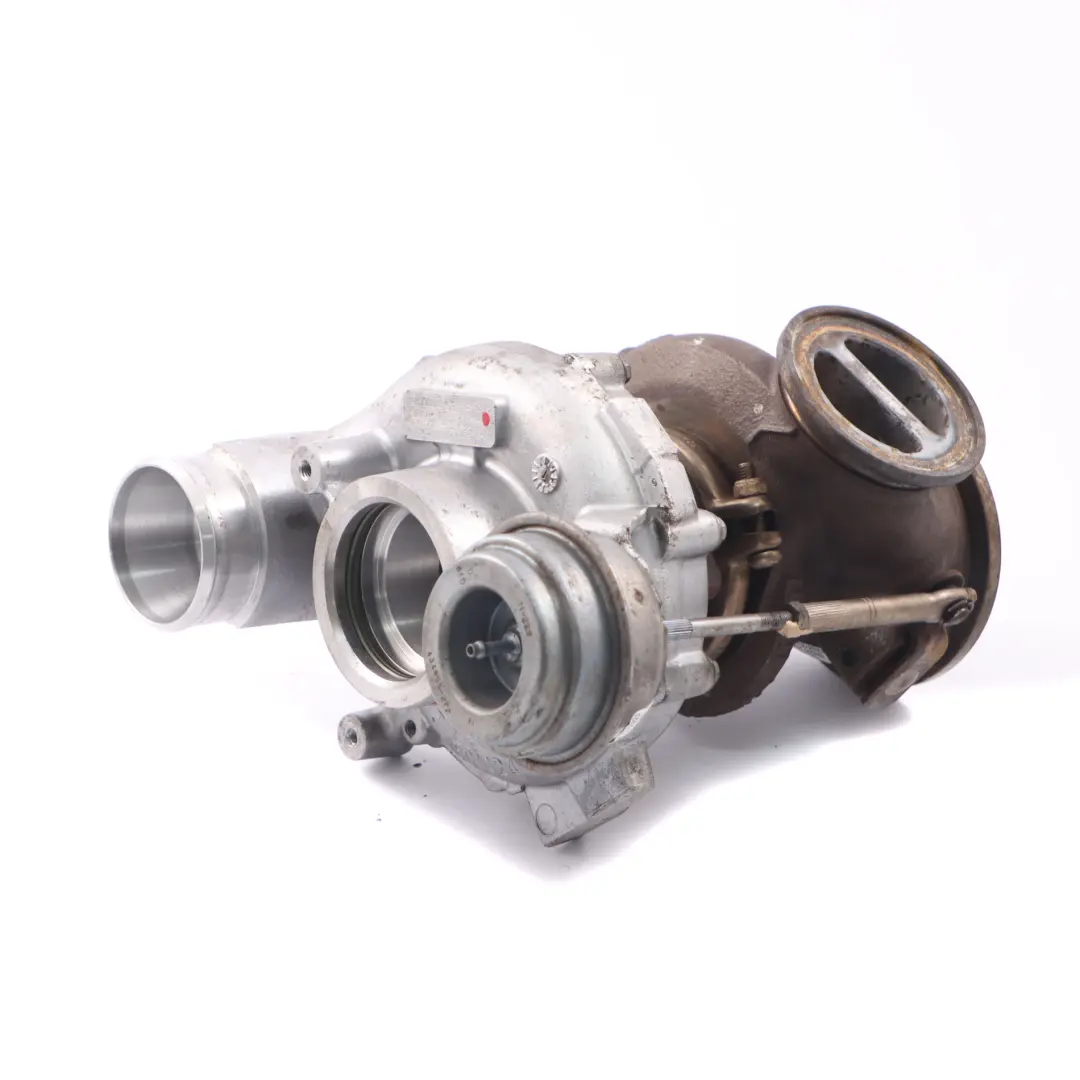 Turbocharger BMW F10 M5 F13 M6 S63N Petrol Engine 1-4 Cyl Bi-Turbo to with Part number 7846918 Turbocharger BMW F10 M5 F13 M6 S63N Petrol Engine 1-4 Cyl Bi-Turbo - SKU 7846918 - Part number 7846918