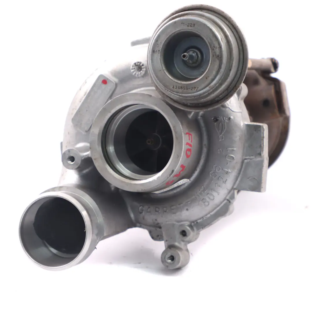 Turbocharger BMW F10 M5 F13 M6 S63N Petrol Engine 1-4 Cyl Bi-Turbo to with Part number 7846918 Turbocharger BMW F10 M5 F13 M6 S63N Petrol Engine 1-4 Cyl Bi-Turbo - SKU 7846918 - Part number 7846918