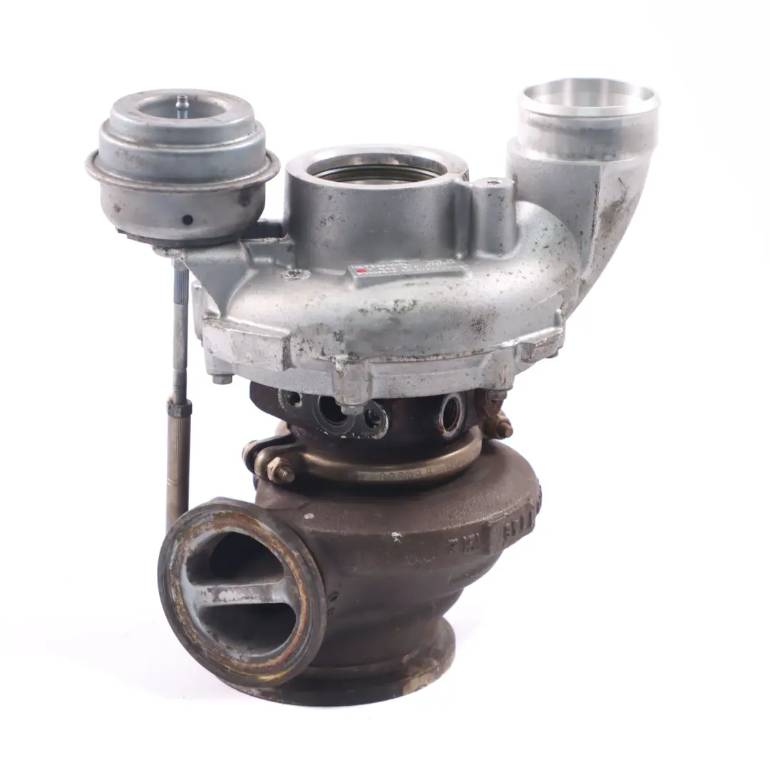 Turbocompresor BMW F10 M5 F13 M6 S63N Motor gasolina 1-4 Cyl Bi-Turbo para con número de pieza 7846918 Turbocompresor BMW F10 M5 F13 M6 S63N Motor gasolina 1-4 Cyl Bi-Turbo - SKU 7846918 - Número de pieza 7846918
