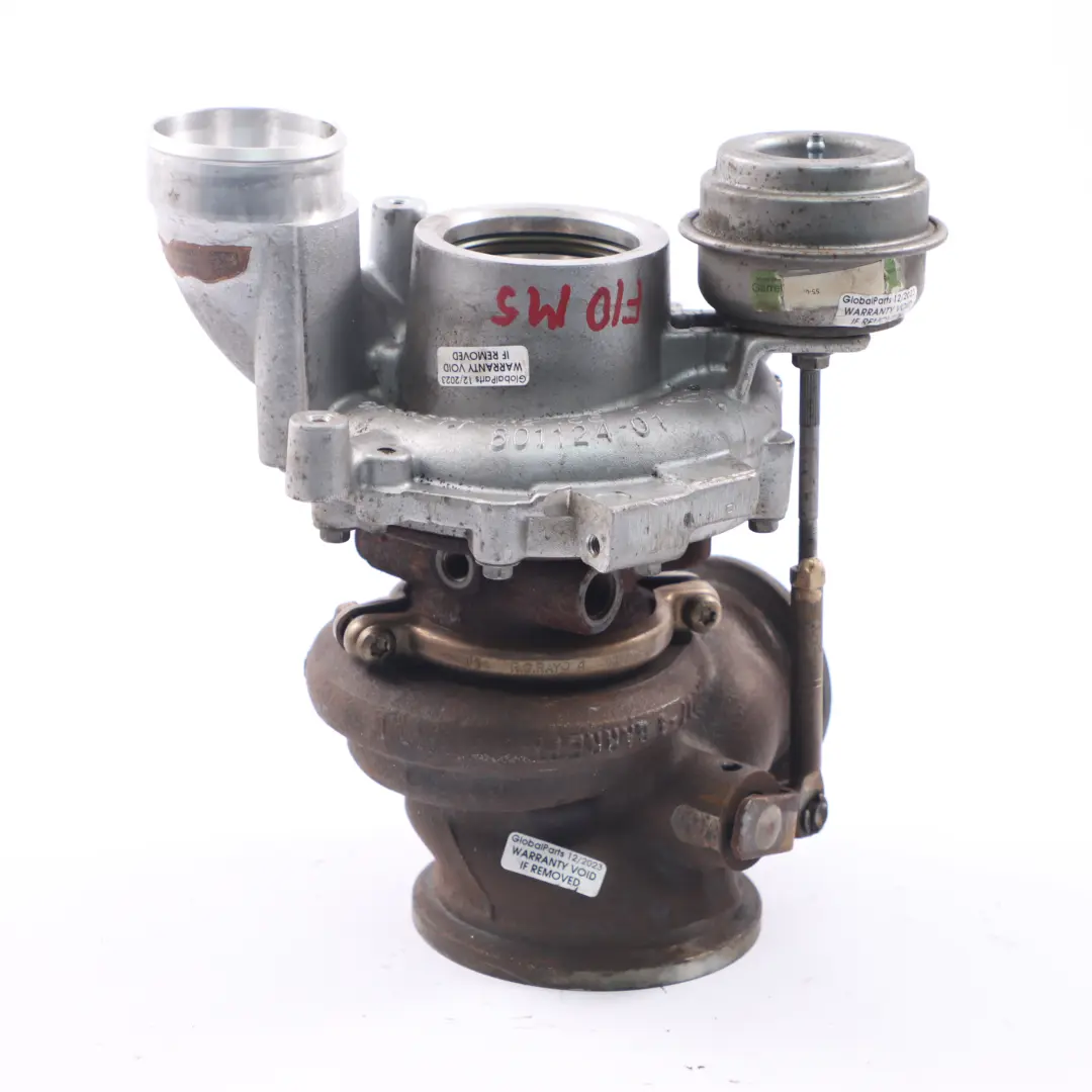 S63N Turbosprężarka Turbo 1-4 cyl Bi-Turbo do BMW F10 M5 F13 M6 o numerze 7846918 BMW F10 M5 F13 M6 S63N Turbosprężarka Turbo 1-4 cyl Bi-Turbo - SKU 7846918 - Numer Części 7846918