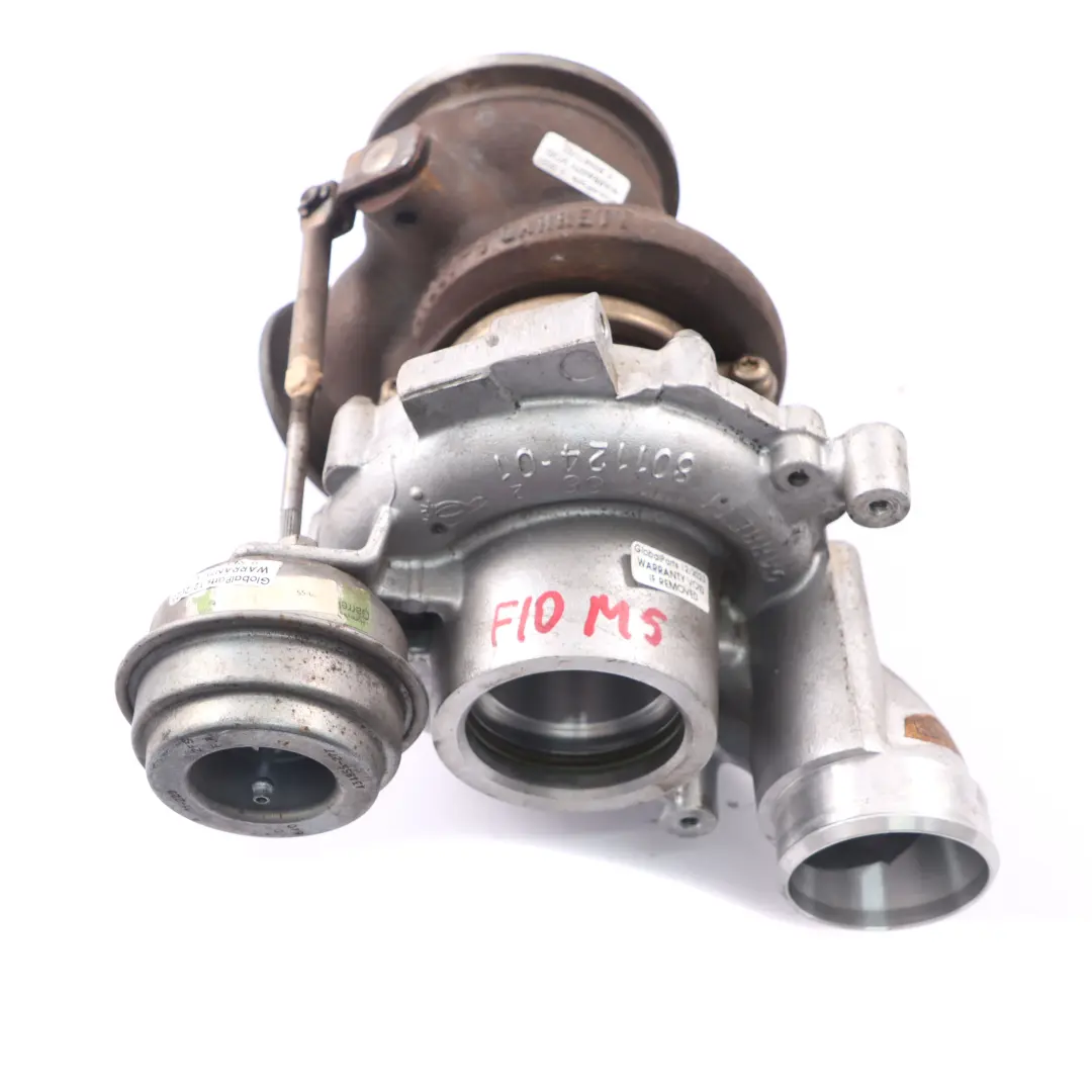 Turbocompressore BMW F10 M5 F13 M6 S63N Motore 1-4 cilindri Bi-Turbo per con numero di parte 7846918 Turbocompressore BMW F10 M5 F13 M6 S63N Motore 1-4 cilindri Bi-Turbo - SKU 7846918 - Numero di parte 7846918