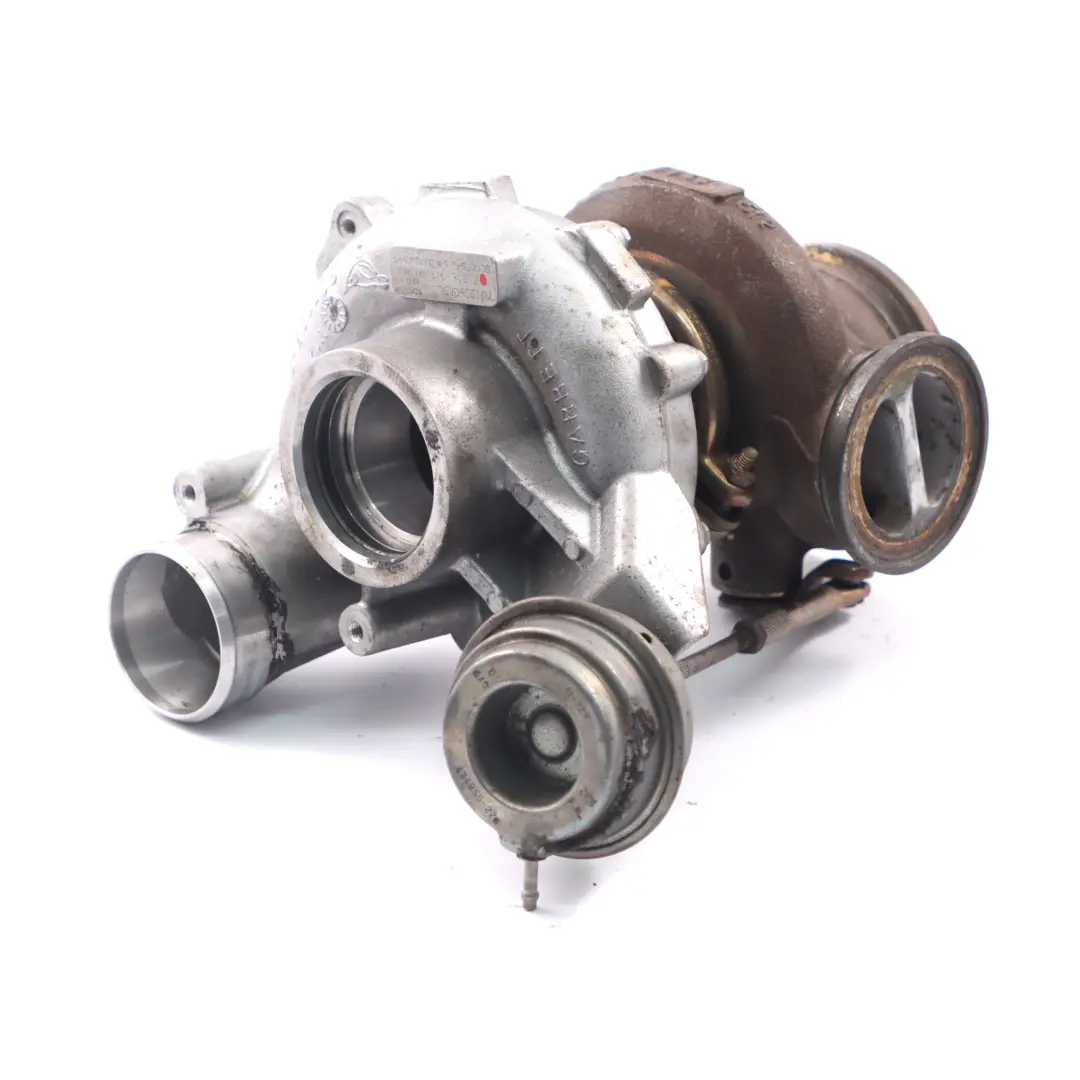 Turbocharger BMW F10 M5 F13 M6 S63N Petrol Engine 5-8 Cyl Bi-Turbo to with Part number 7846919 Turbocharger BMW F10 M5 F13 M6 S63N Petrol Engine 5-8 Cyl Bi-Turbo - SKU 7846919 - Part number 7846919