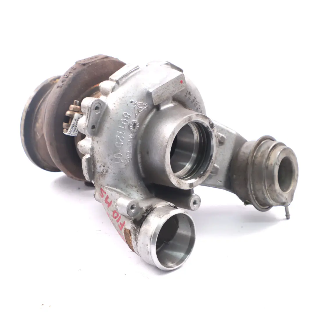  Turbocharger BMW F10 M5 F13 M6 S63N Petrol Engine 5-8 Cyl Bi-Turbo - SKU 7846919 - Part number 7846919