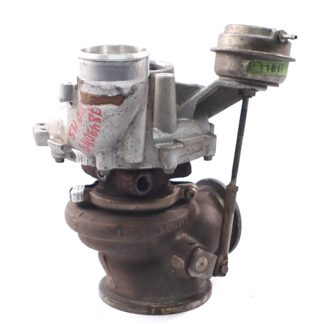 S63N Turbosprężarka Turbo 5-8 cyl Bi-Turbo do BMW F10 M5 F13 M6 o numerze 7846919 BMW F10 M5 F13 M6 S63N Turbosprężarka Turbo 5-8 cyl Bi-Turbo - SKU 7846919 - Numer Części 7846919