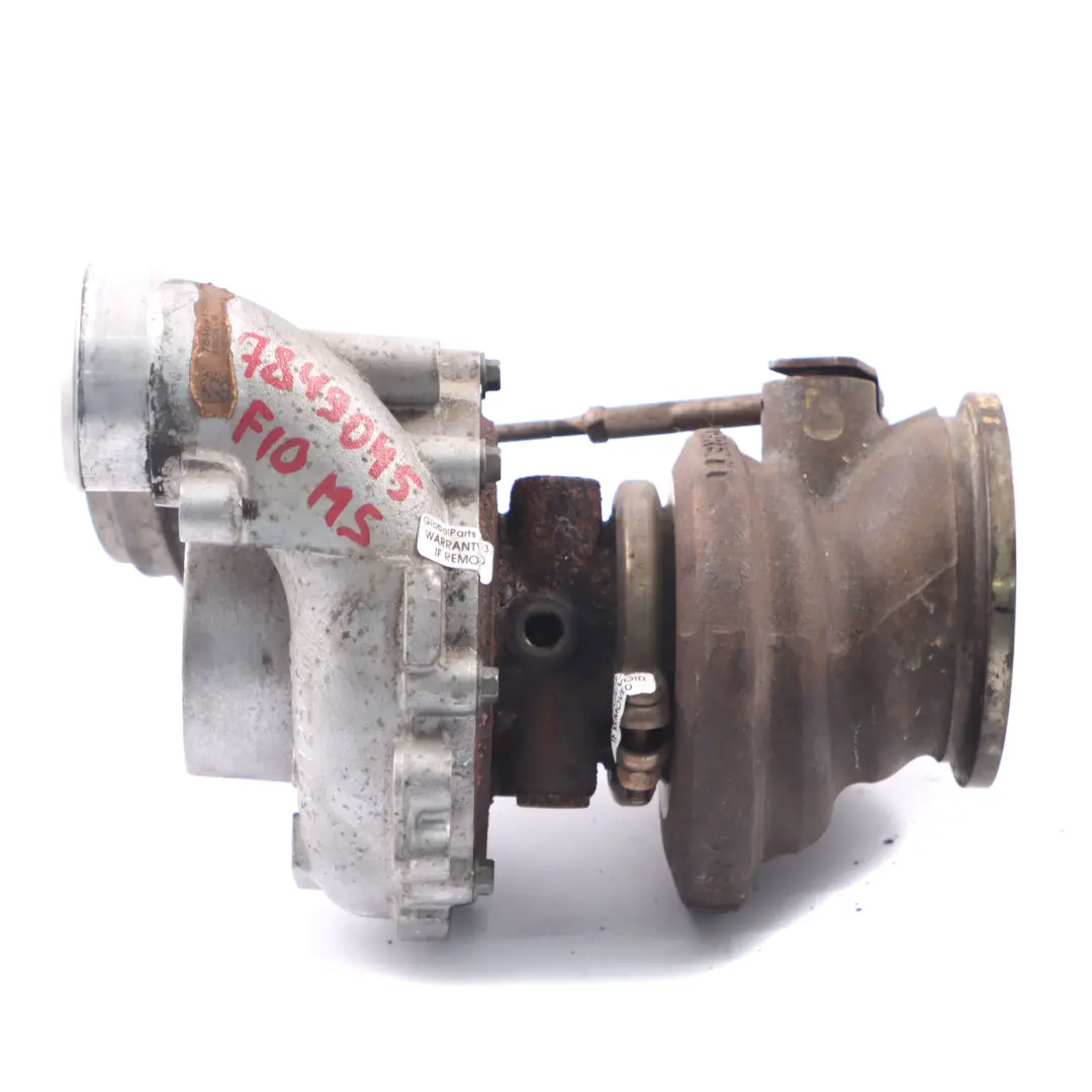 Turbolader BMW F10 M5 F13 M6 S63N Benzin motor 5-8 Zyl. Bi-Turbo für mit Teilenummer 7846919 Turbolader BMW F10 M5 F13 M6 S63N Benzin motor 5-8 Zyl. Bi-Turbo - SKU 7846919 - Teilenummer 7846919