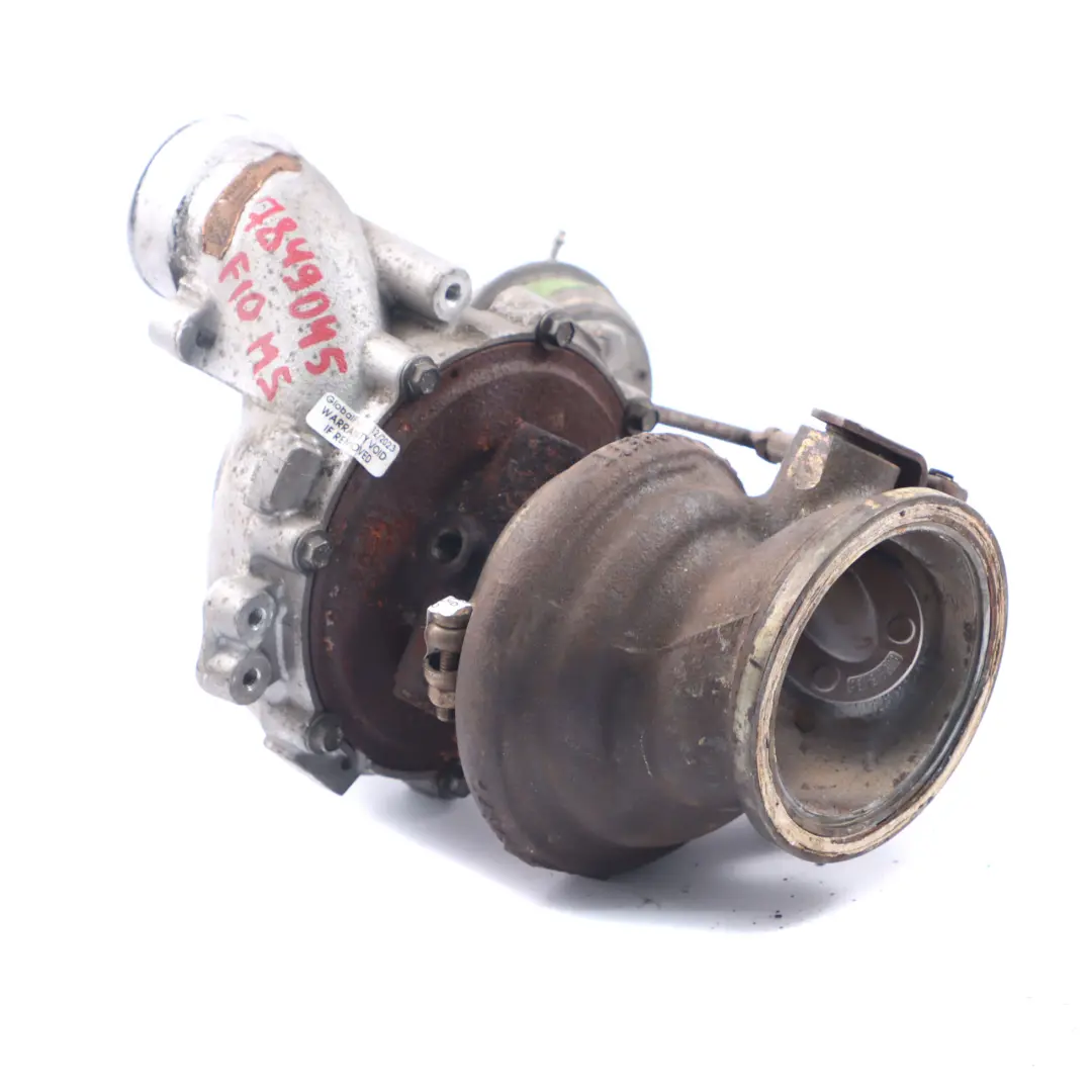 Turbolader BMW F10 M5 F13 M6 S63N Benzin motor 5-8 Zyl. Bi-Turbo für mit Teilenummer 7846919 Turbolader BMW F10 M5 F13 M6 S63N Benzin motor 5-8 Zyl. Bi-Turbo - SKU 7846919 - Teilenummer 7846919