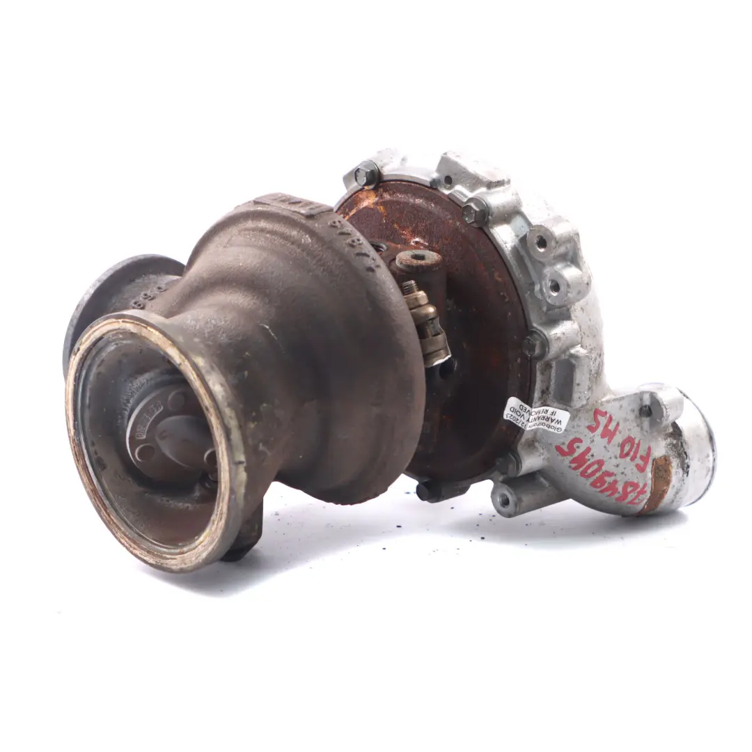  Turbocompresseur BMW F10 M5 F13 M6 S63N Moteur essence 5-8 Cyl Bi-Turbo - SKU 7846919 - Numéro de pièce 7846919