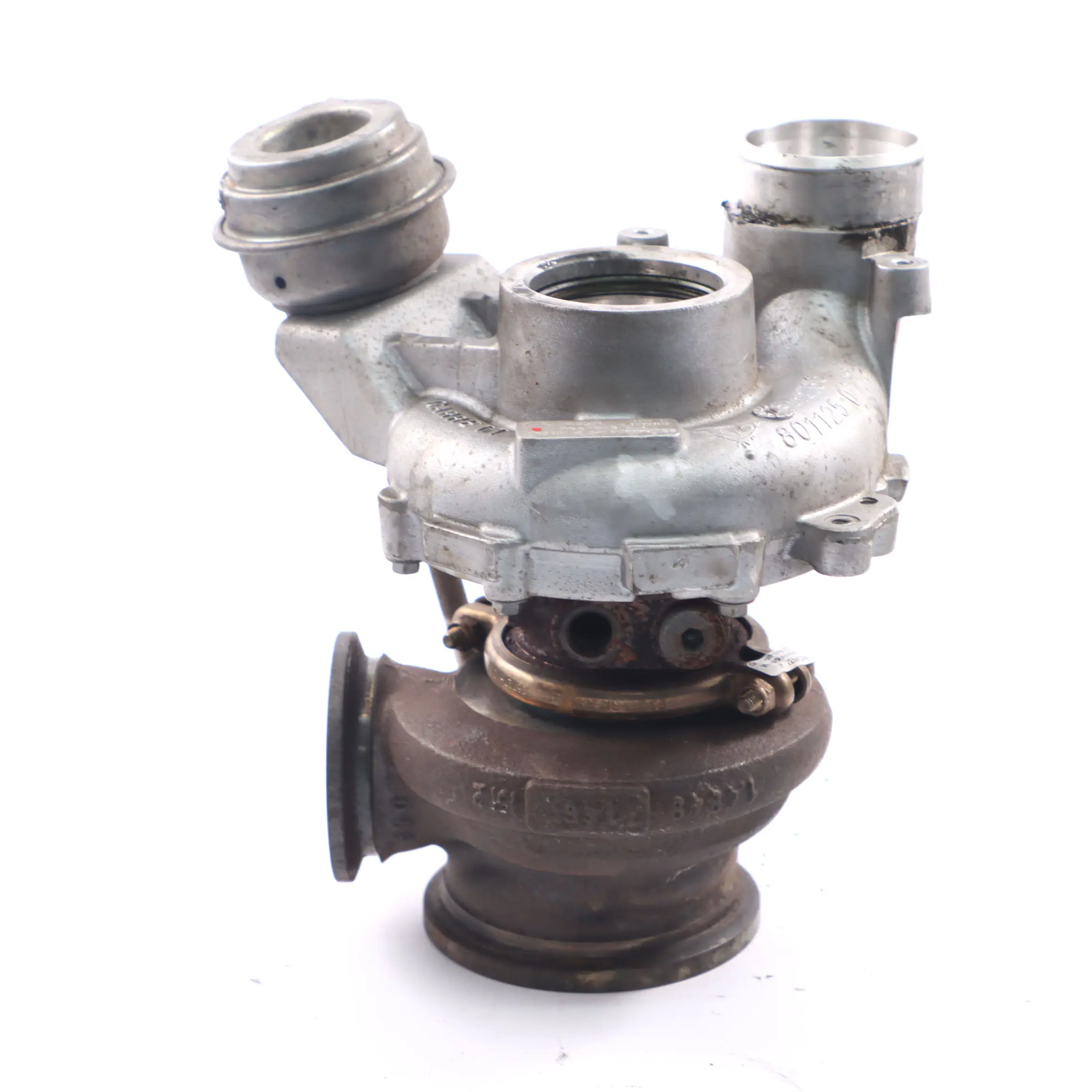Turbocompressore BMW F10 M5 F13 M6 S63N Motore 5-8 cilindri Bi-Turbo 7846919