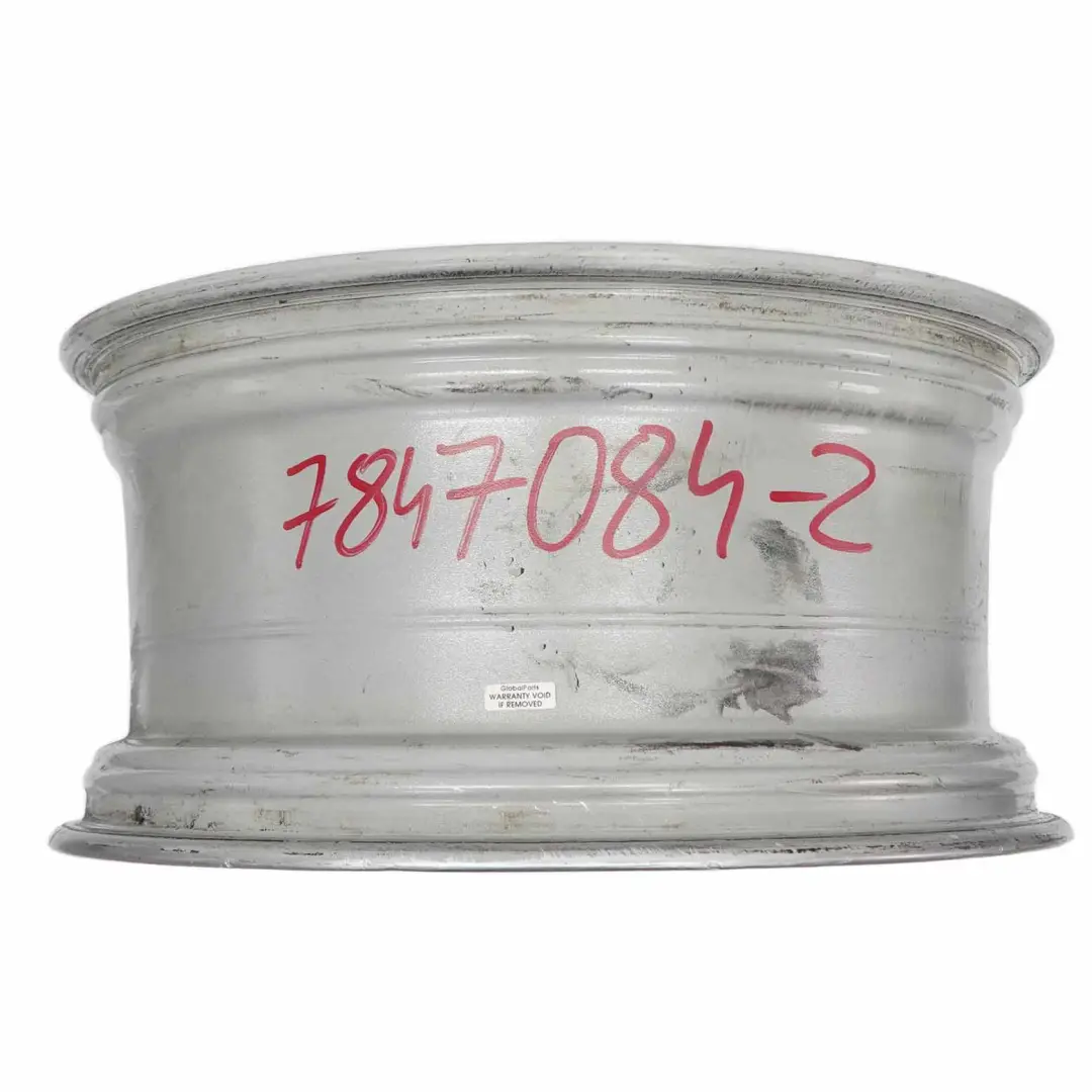 llanta De aleacion De plata 19 "M De doble radio 225 ET:41 9J para BMW E84 con número de pieza 7847084 BMW E84 llanta De aleacion De plata 19 "M De doble radio 225 ET:41 9J - SKU 7847084-2 - Número de pieza 7847084