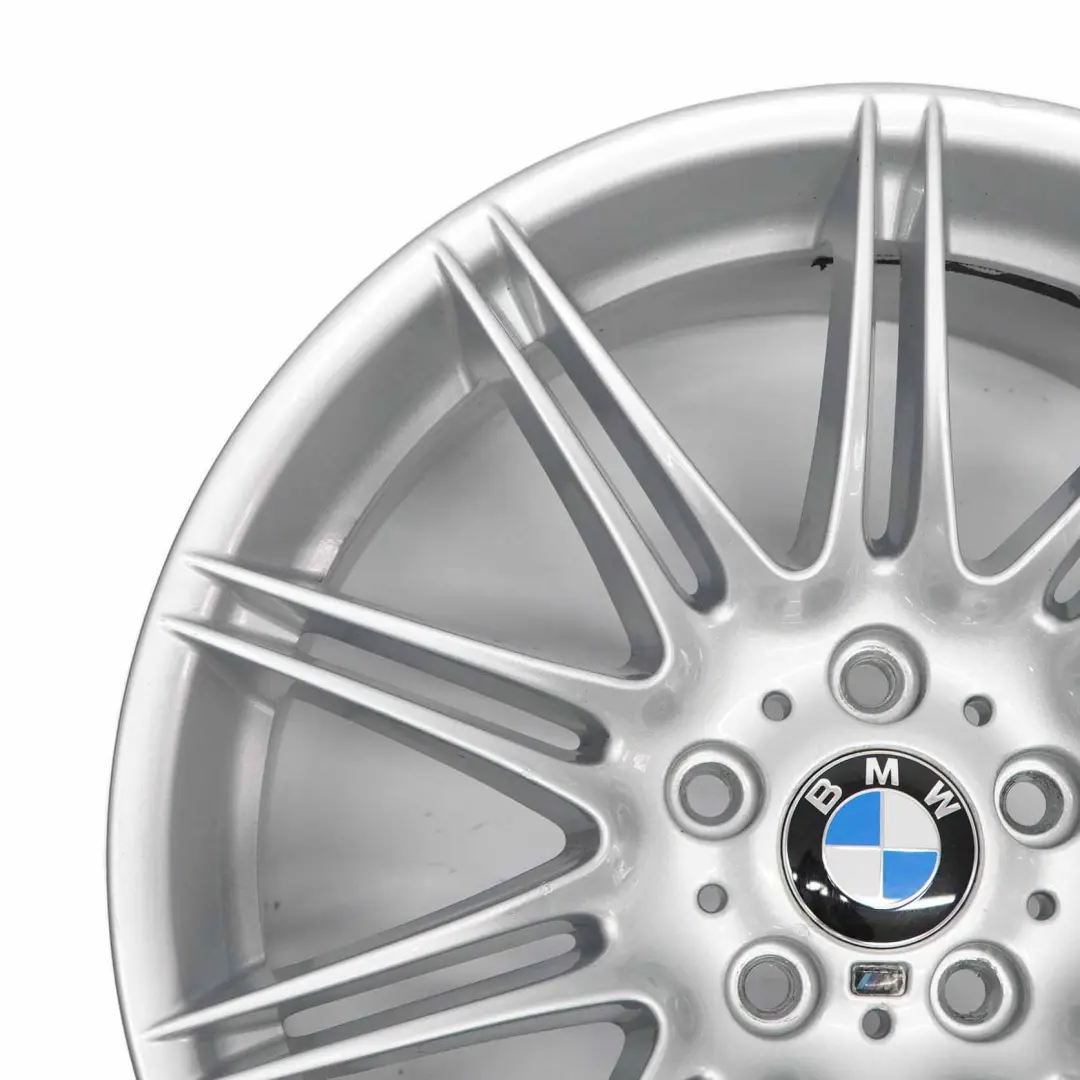 Alloy Rim 19" M Double Spoke 225 ET:41 9J to BMW X1 Series E84 Silver Wheel with Part number 7847084 BMW X1 Series E84 Silver Wheel Alloy Rim 19" M Double Spoke 225 ET:41 9J - SKU 7847084-2 - Part number 7847084