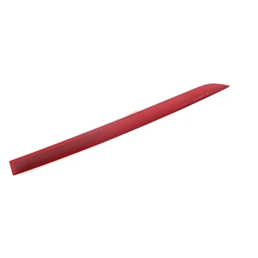 BMW 3 F30 F31 Paraurti posteriore Riflettore Marcatore Sinistro Rosso - SKU 7847165 - Numero di parte 7847165
