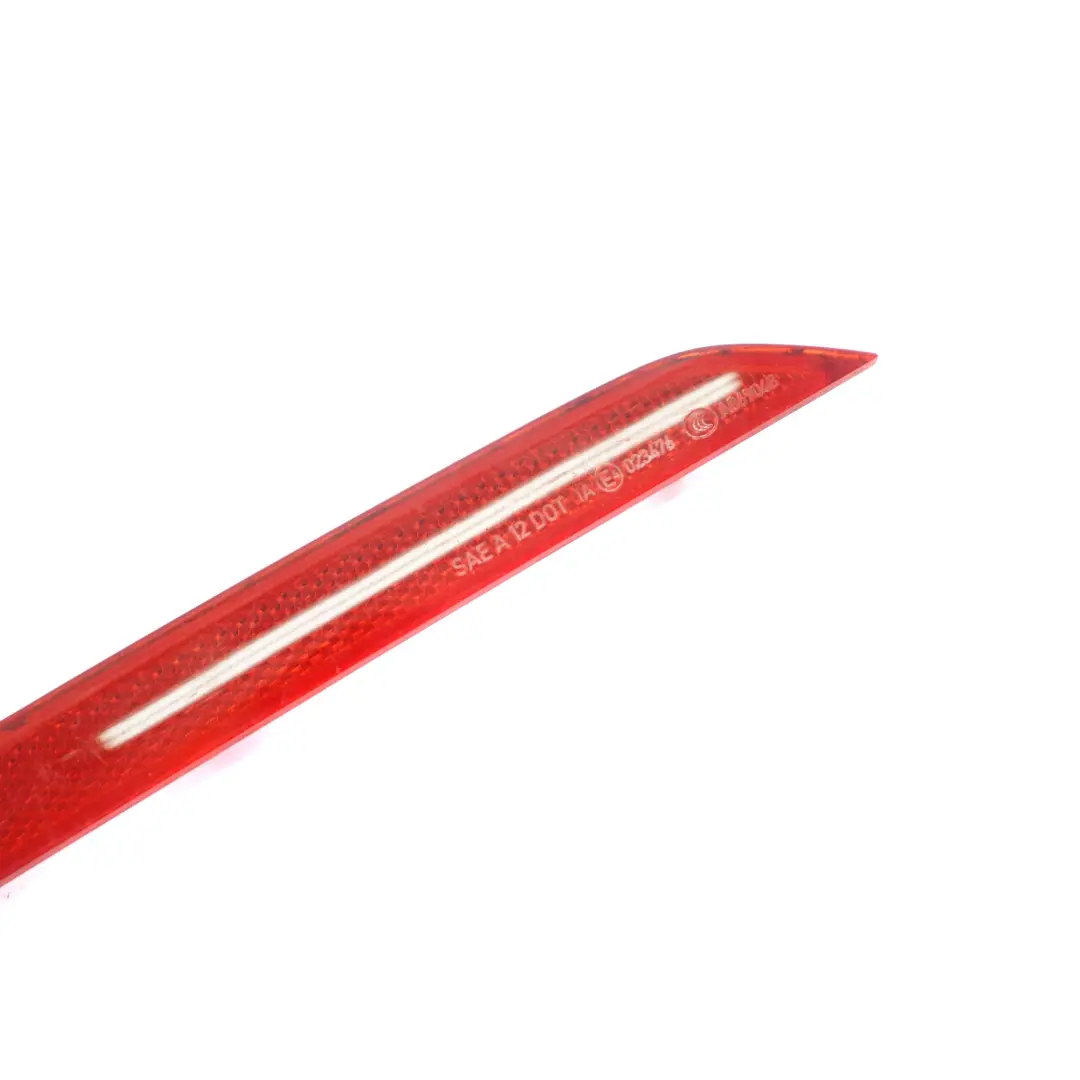 BMW 3 F30 F31 Paraurti posteriore Riflettore Marcatore Sinistro Rosso - SKU 7847165 - Numero di parte 7847165